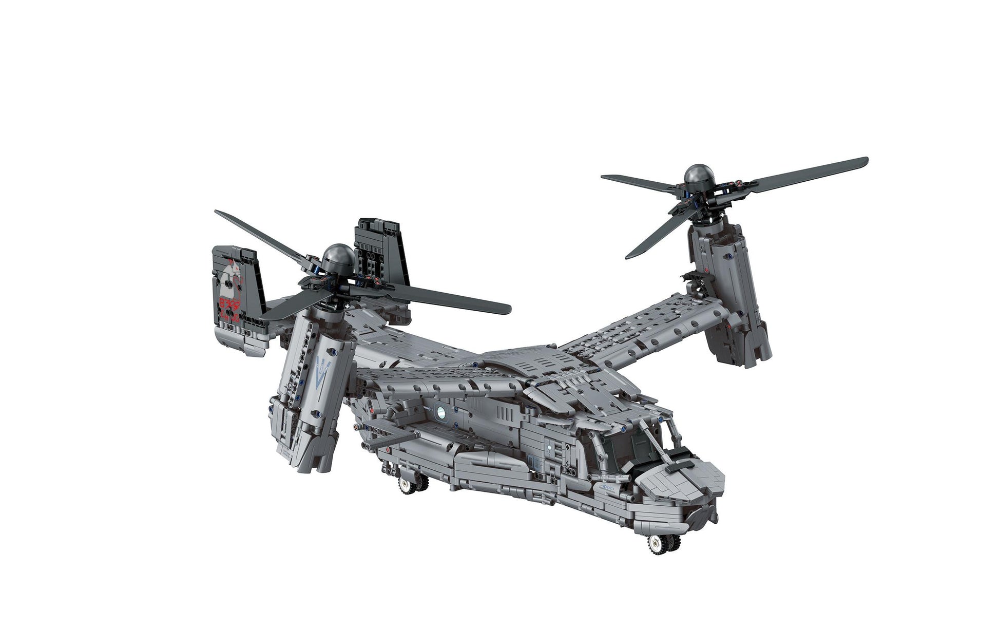 Revell Bell Boeing V-22 Osprey Flugmodell – 1:25, 3700-teilig – 36 × 14,5 × 50 cm – ab 18 Jahren – Kunststoff