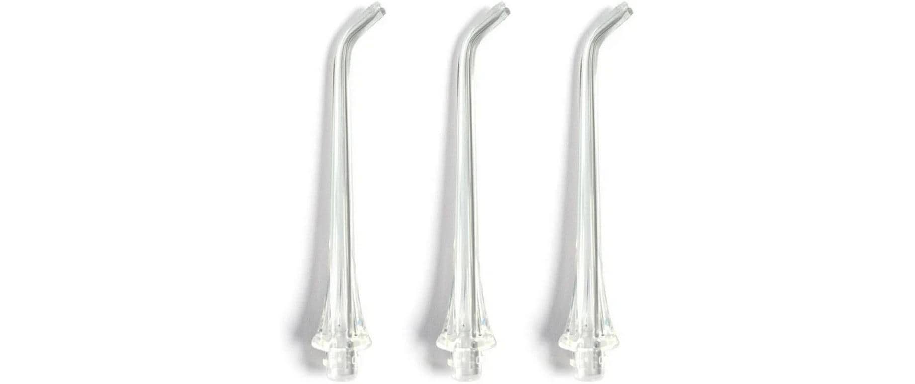 Zahnheld Ersatzdüse Basic – für Zahnheld AQUADENT – 3 Stk – weiss