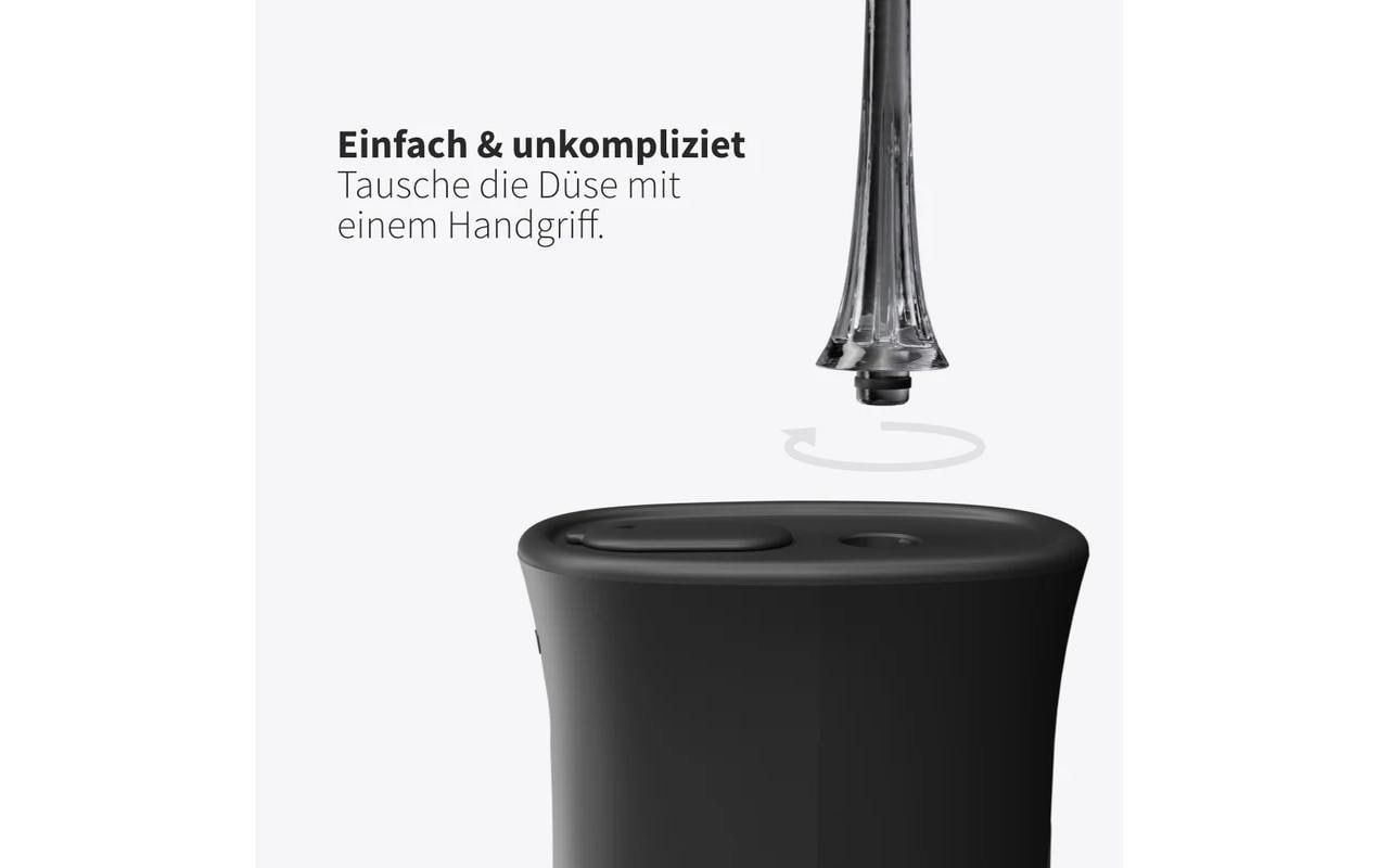 Zahnheld Ersatzdüse Sensitiv – für Zahnheld AQUADENT – 3 Stk, weiss