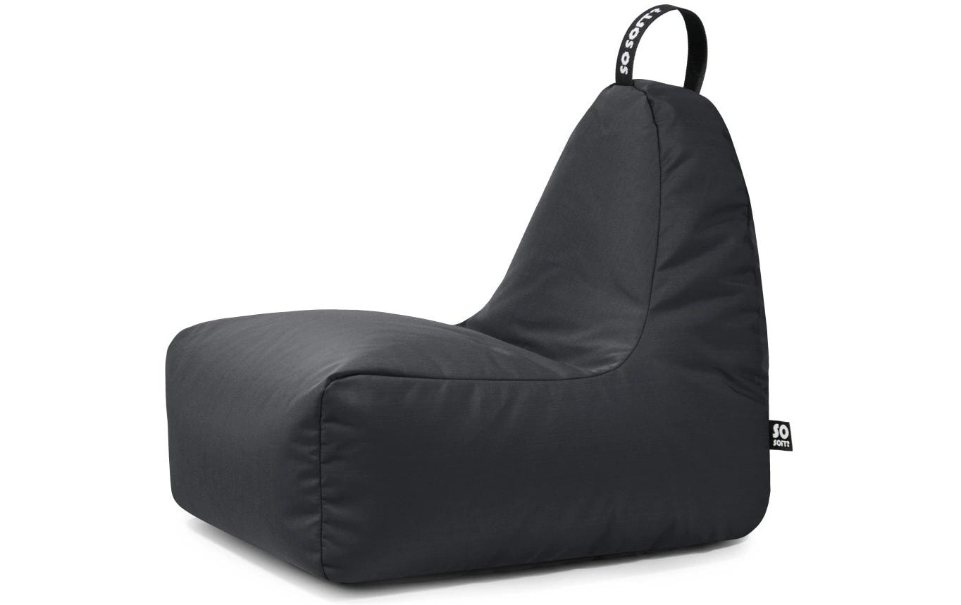 Neogard ag GLOW Beistelltisch CHILL XL – 65 × 90 × 85 cm – Polyester – Dunkelgrau