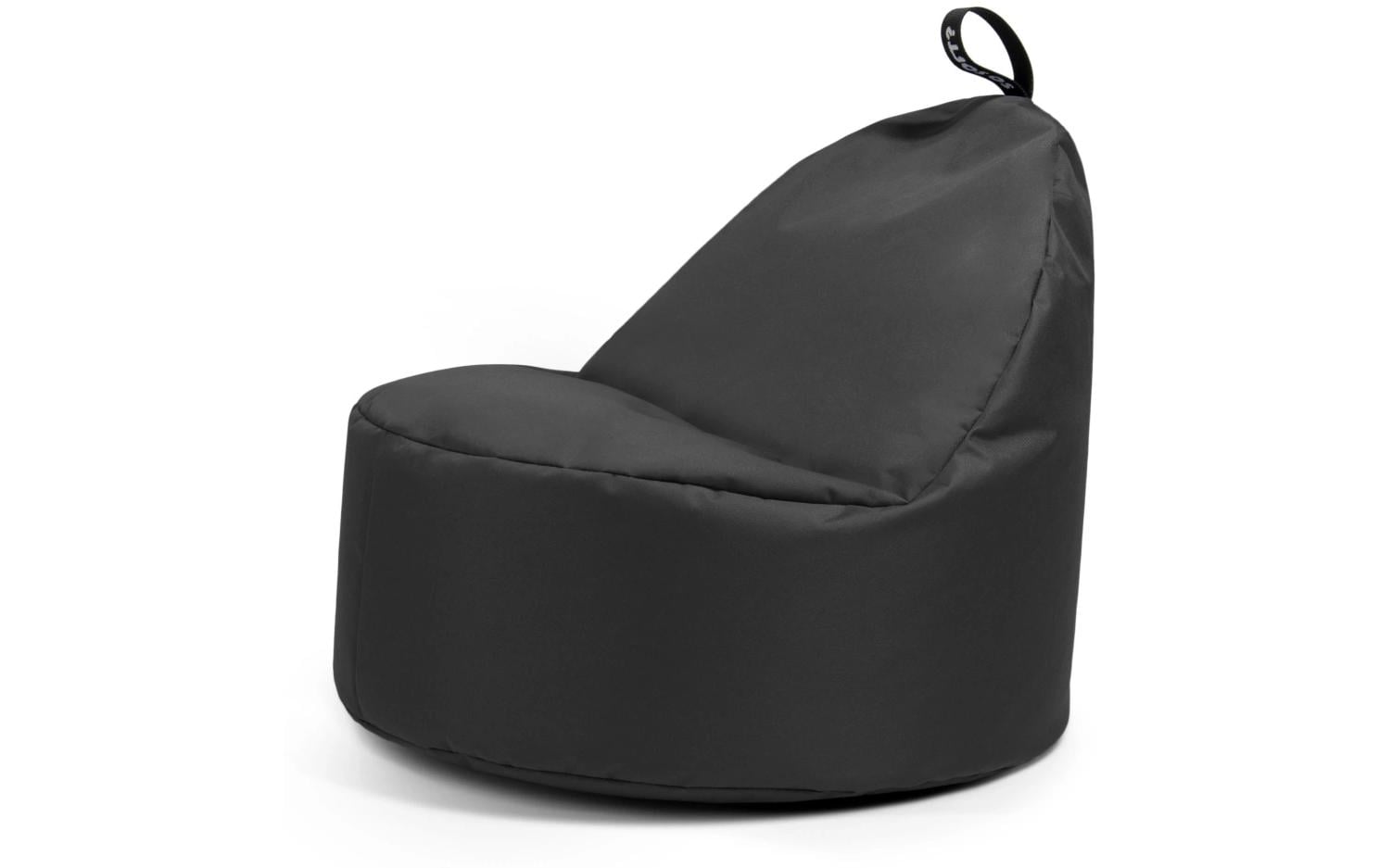 Neogard ag TREND Sitzsack ROUND XL – 85 × 85 × 70 cm – Polyester – Grau