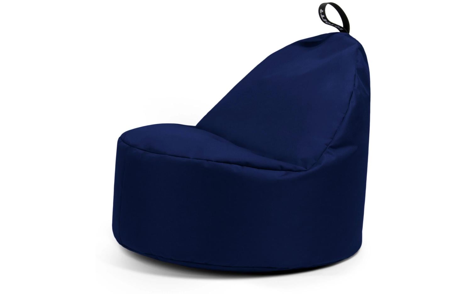 Neogard ag Trend Sitzsack ROUND XL – 85 × 85 × 70 cm – Polyester – Blau