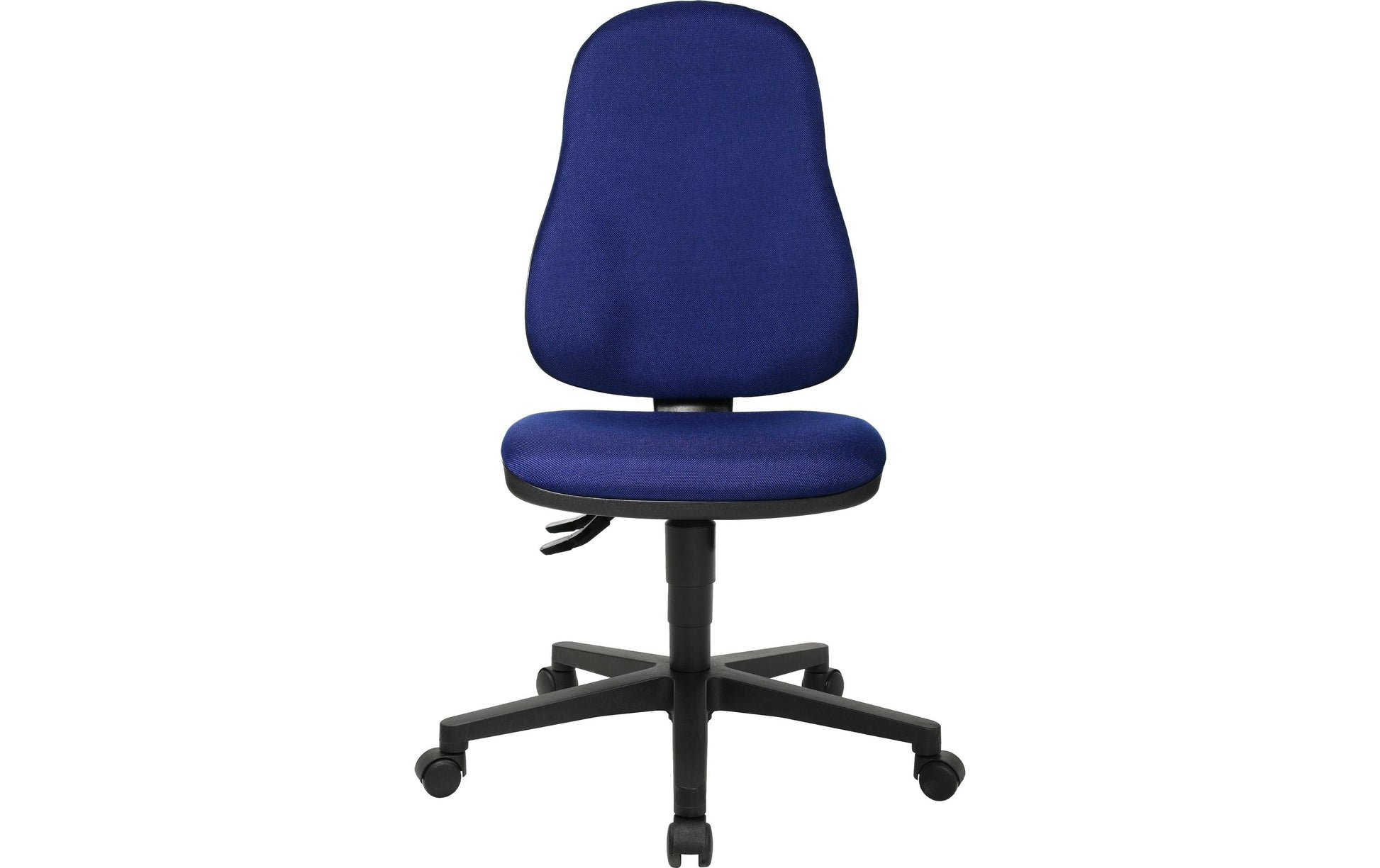 Topstar Point 60 Bürostuhl – Polsterrücken – Königsblau, 40–52 cm, bis 110 kg