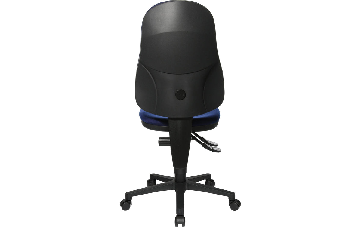 Topstar Point 60 Bürostuhl – Polsterrücken – Königsblau, 40–52 cm, bis 110 kg