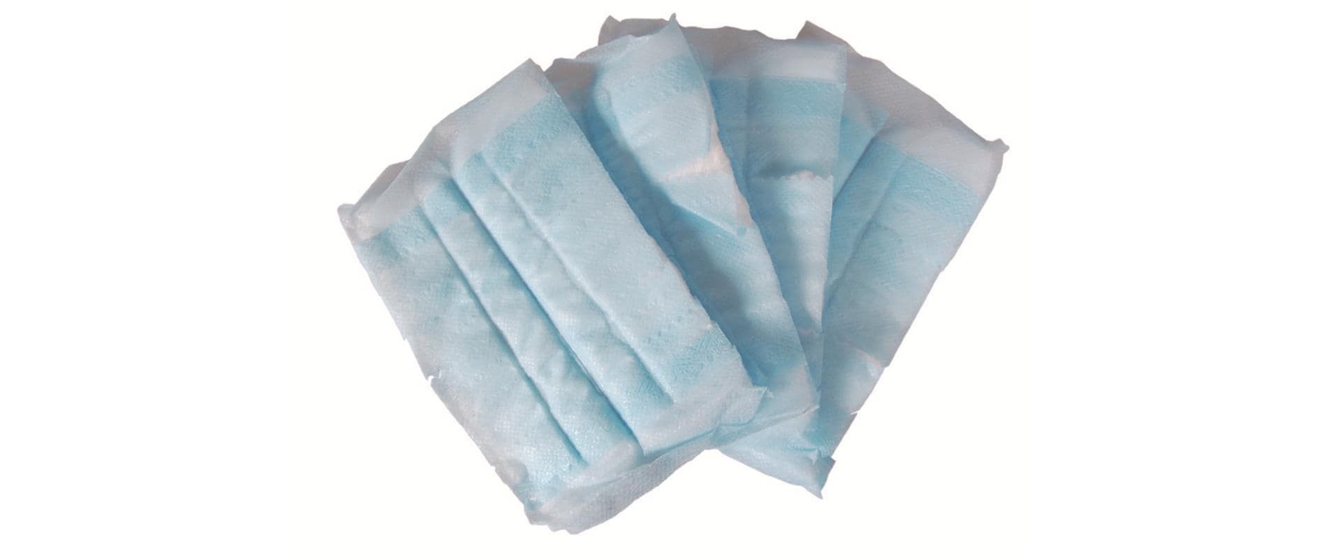 Edi Clean Staubmagnet-Nachfülltücher – Vlies – 18 × 11 cm – assortiert – 10 Stk.