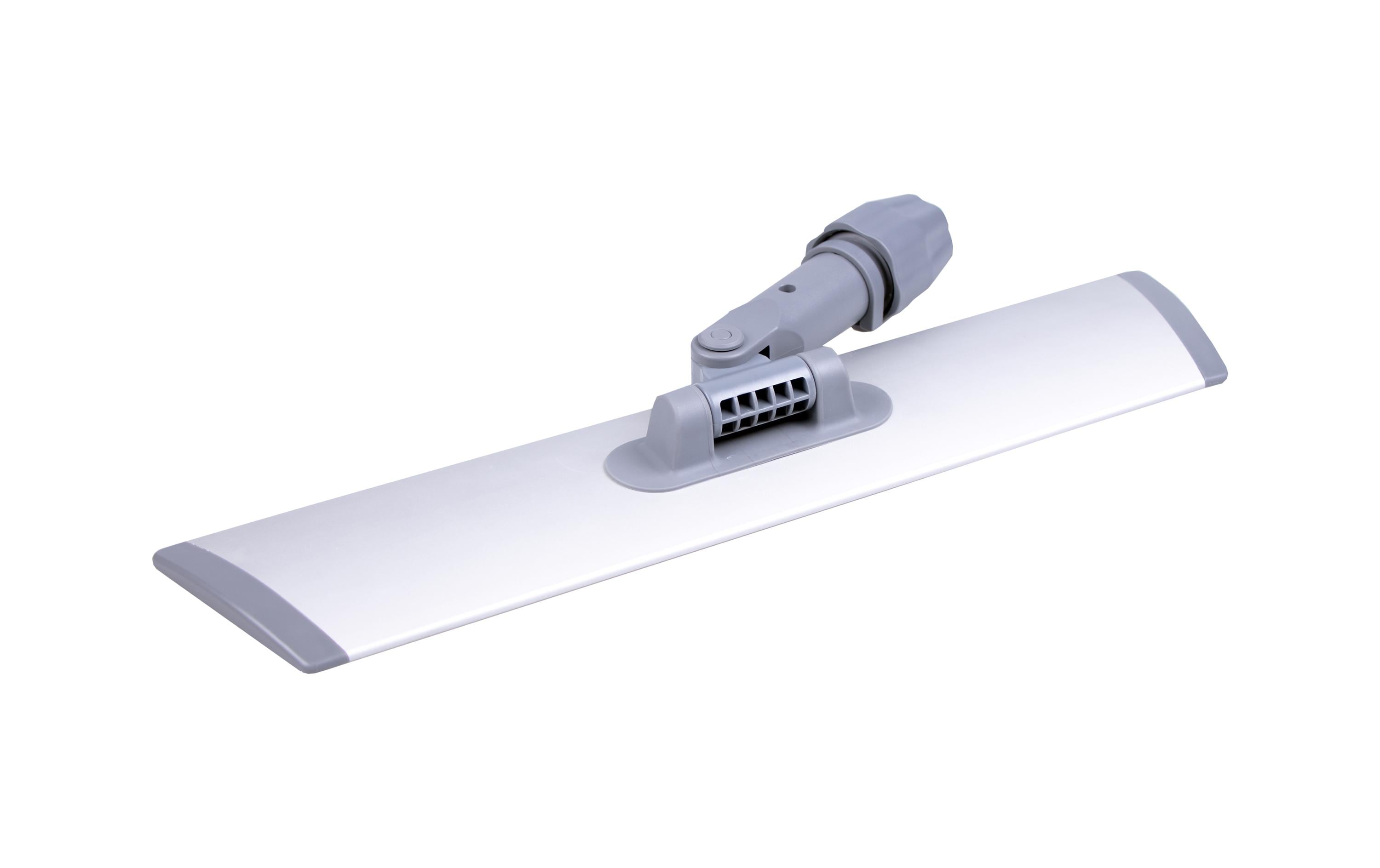 Edi Baur Reinigungsgeräte-Zubehör AMO 40 – Aluminium, Grau/Weiss – für Fliesen, Laminat, Parkett