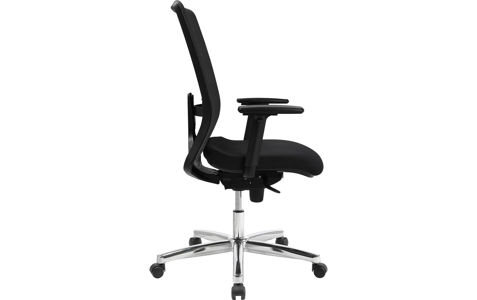 Topstar Airpoint II Bürostuhl – Netzrücken – Schwarz, Armlehnen, bis 110 kg
