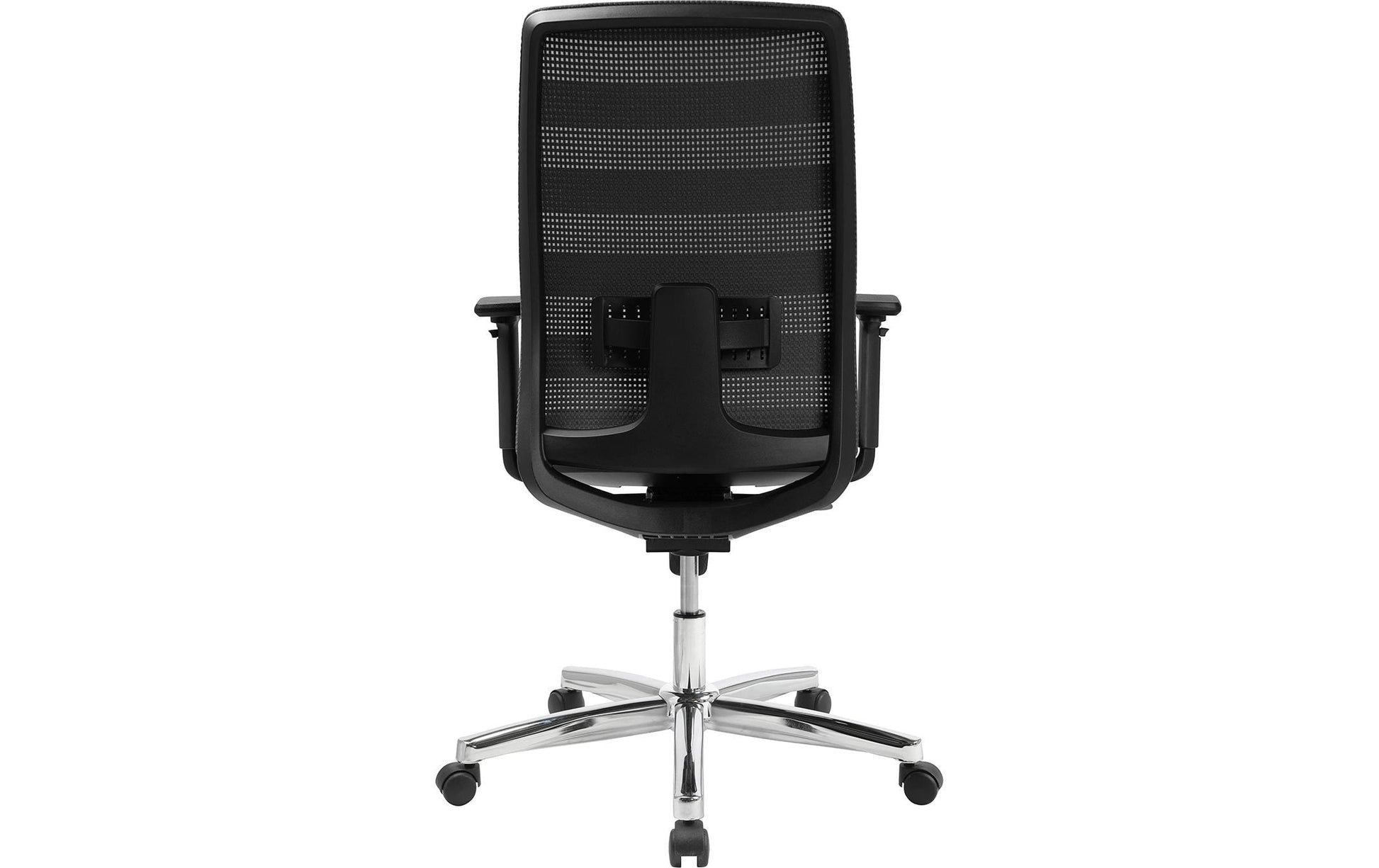 Topstar Airpoint II Bürostuhl – Netzrücken – Schwarz, Armlehnen, bis 110 kg