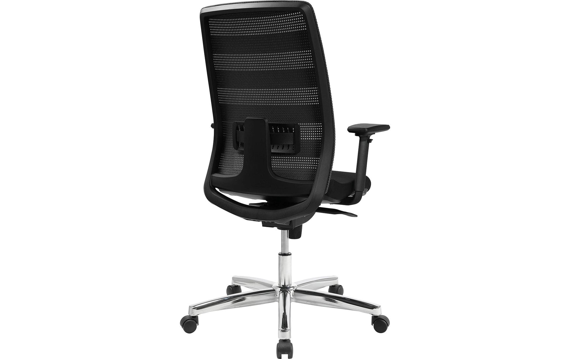 Topstar Airpoint II Bürostuhl – Netzrücken – Schwarz, Armlehnen, bis 110 kg