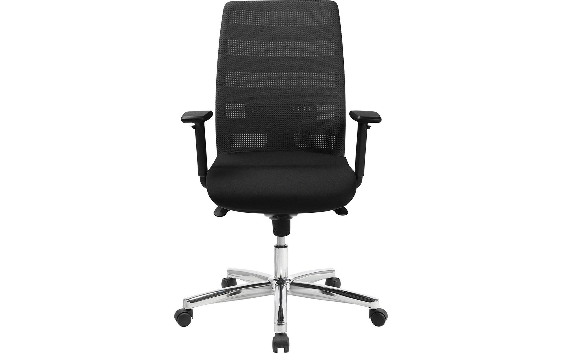 Topstar Airpoint II Bürostuhl – Netzrücken – Schwarz, Armlehnen, bis 110 kg