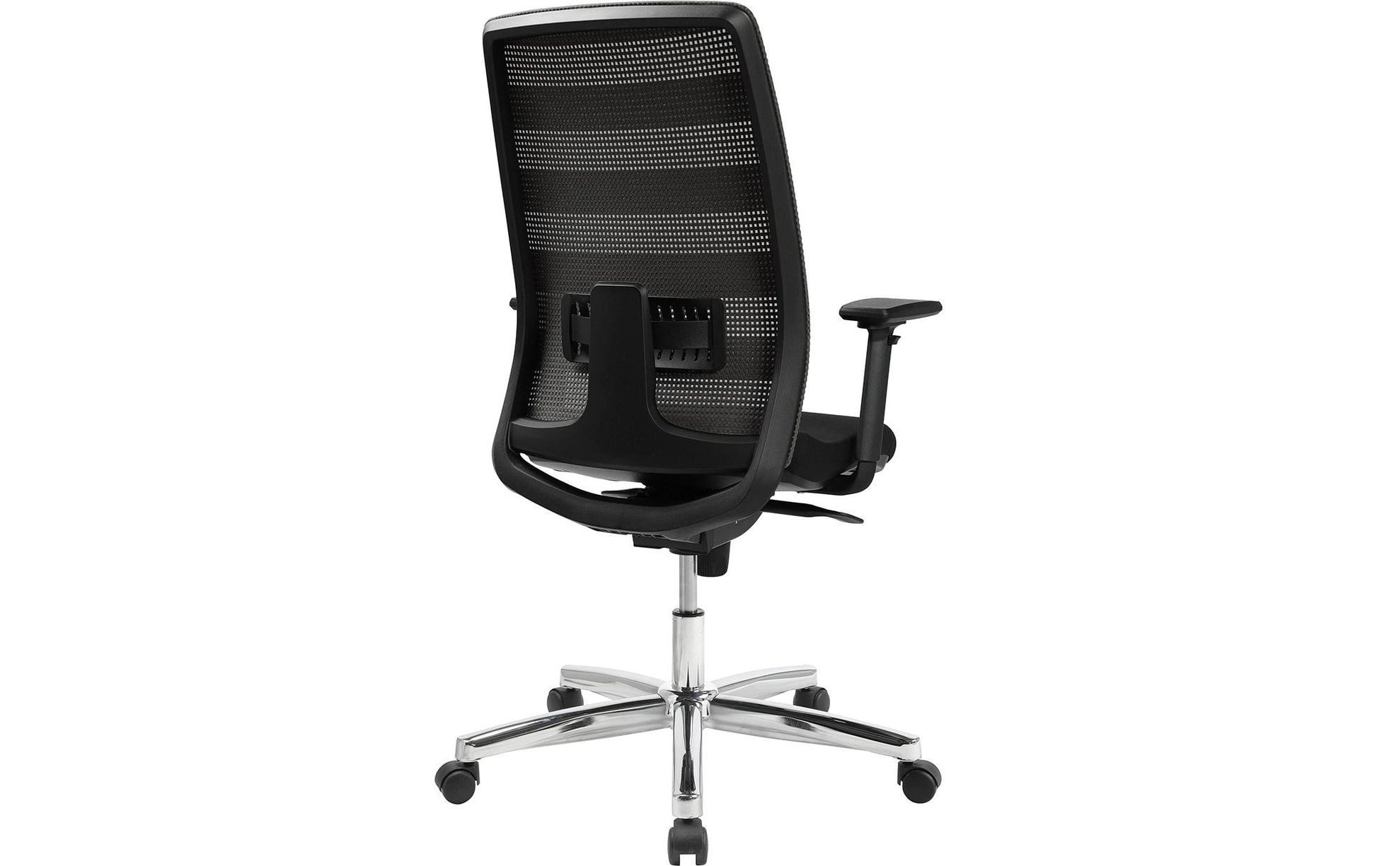 Topstar Airpoint II Bürostuhl – Netzrücken – Grau, mit Armlehnen, 42–54 cm, bis 110 kg