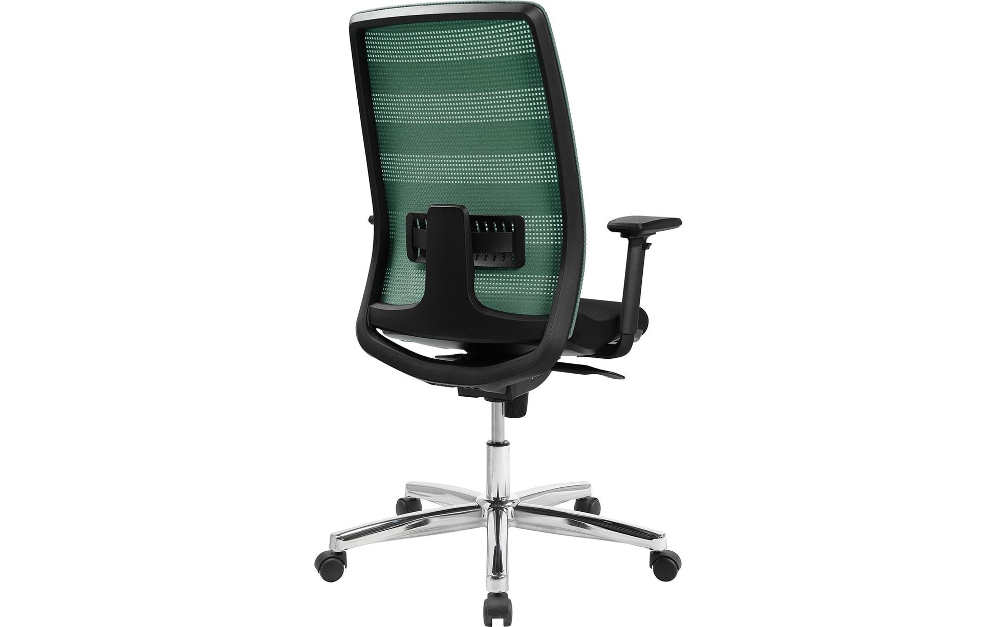 Topstar Airpoint II Bürostuhl – Netzrücken – Mint, mit Armlehnen, 42–54 cm, bis 110 kg
