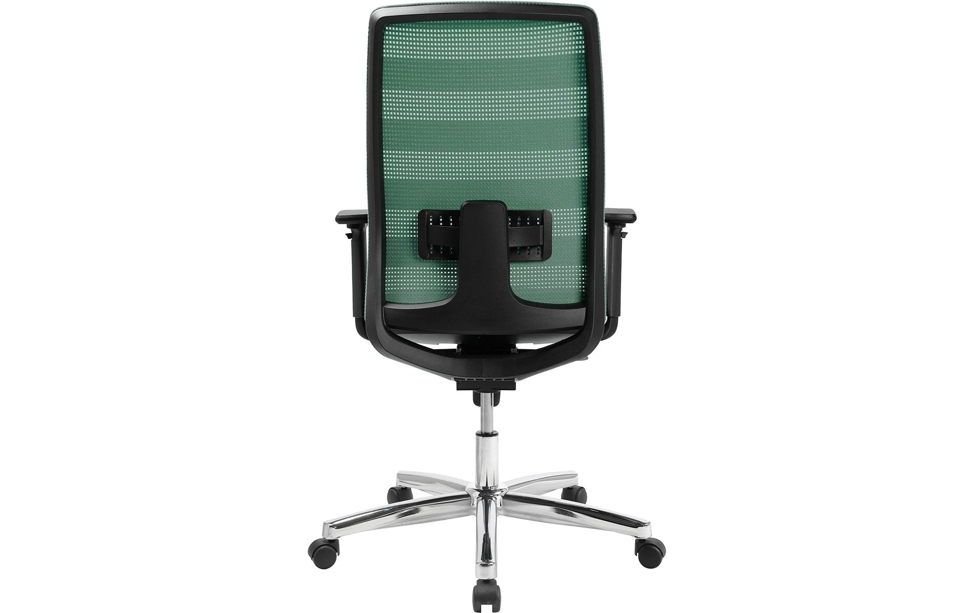 Topstar Airpoint II Bürostuhl – Netzrücken – Mint, mit Armlehnen, 42–54 cm, bis 110 kg