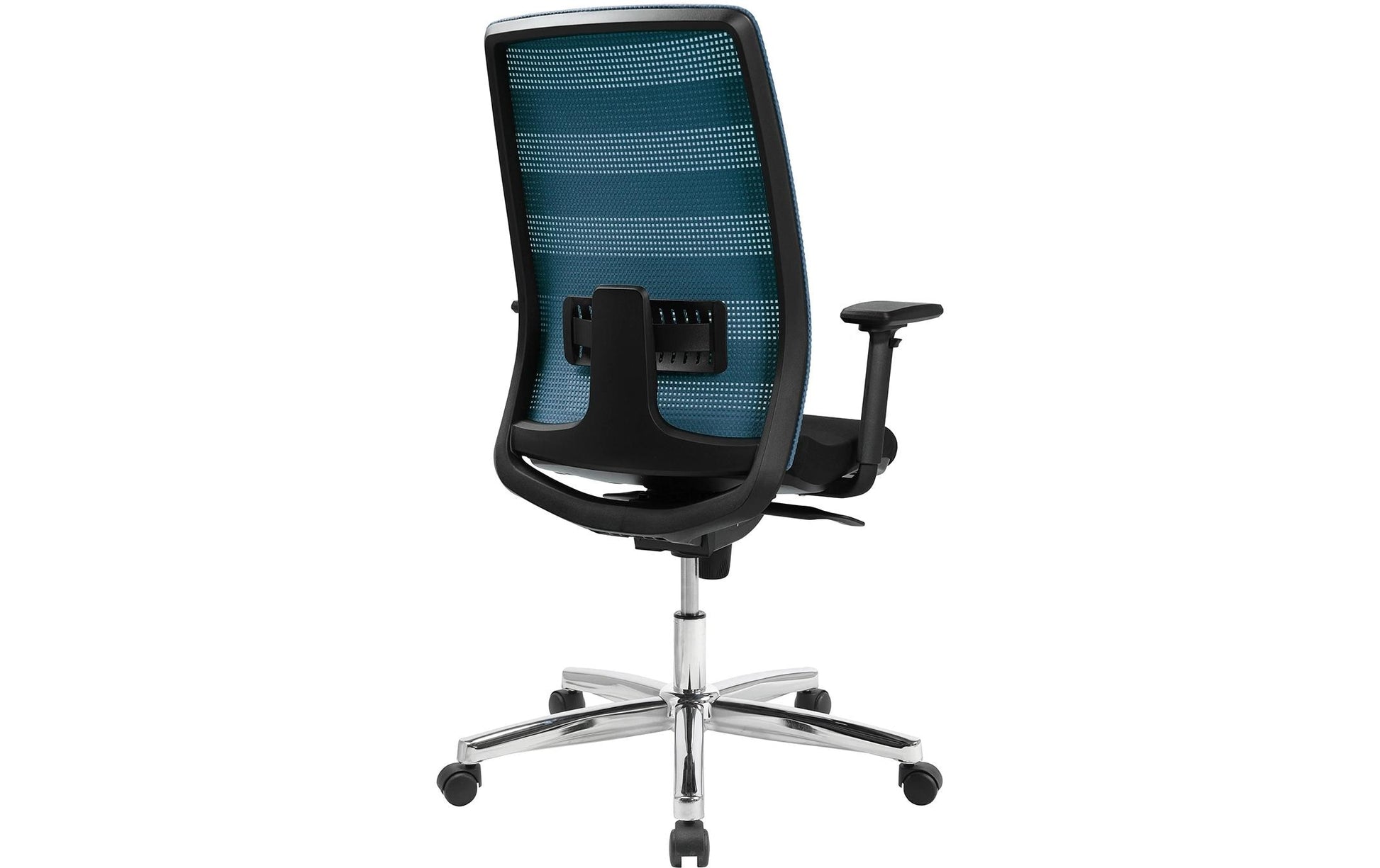 Topstar Airpoint II Bürostuhl – Netzrücken – Petrol, mit Armlehnen, 42–54 cm, bis 110 kg