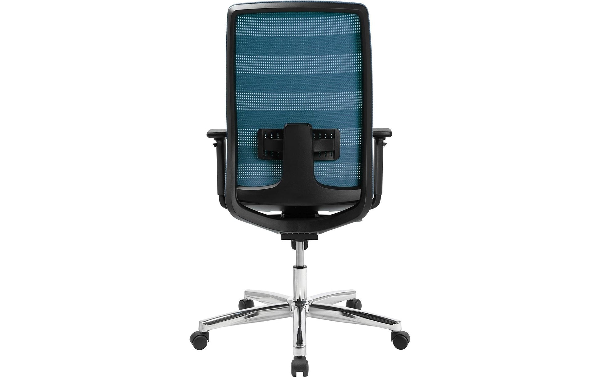 Topstar Airpoint II Bürostuhl – Netzrücken – Petrol, mit Armlehnen, 42–54 cm, bis 110 kg