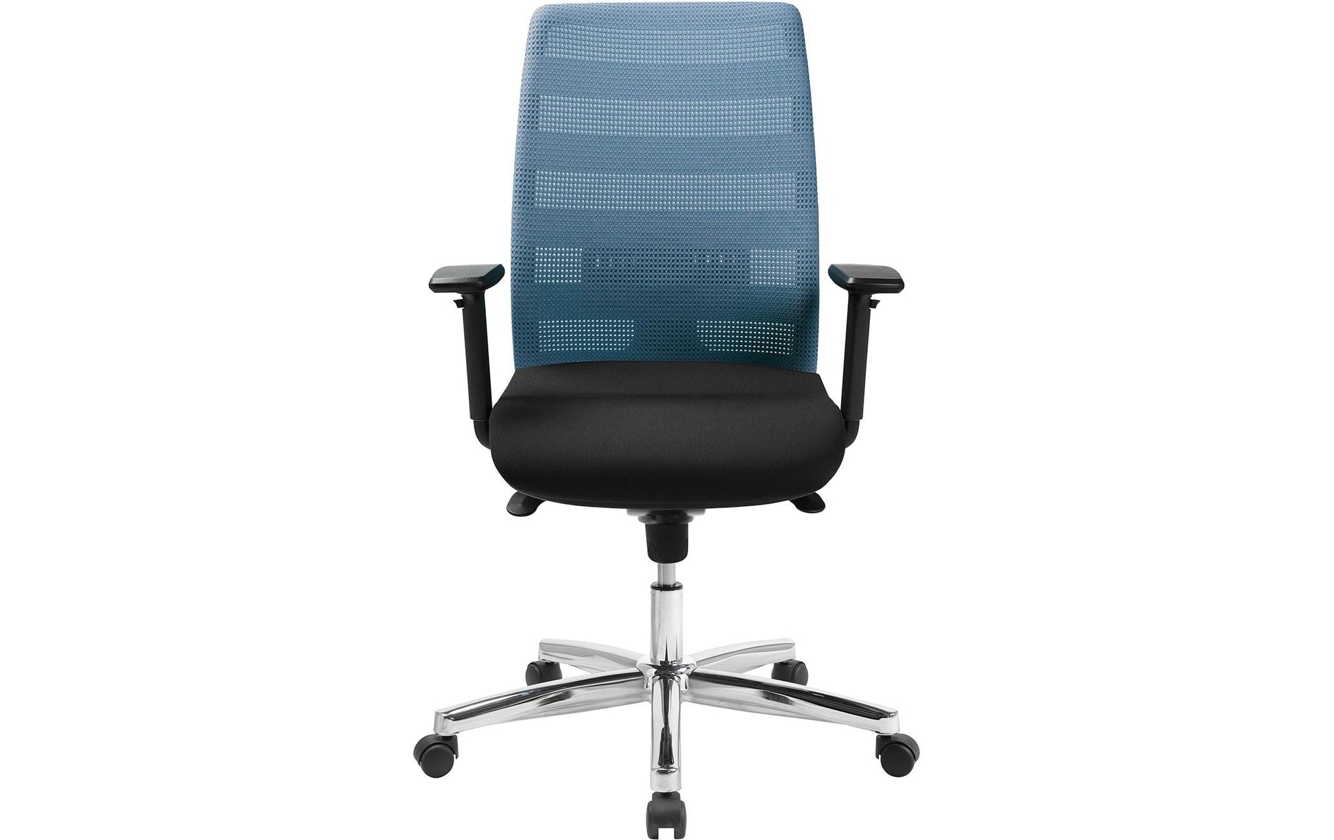 Topstar Airpoint II Bürostuhl – Netzrücken – Petrol, mit Armlehnen, 42–54 cm, bis 110 kg