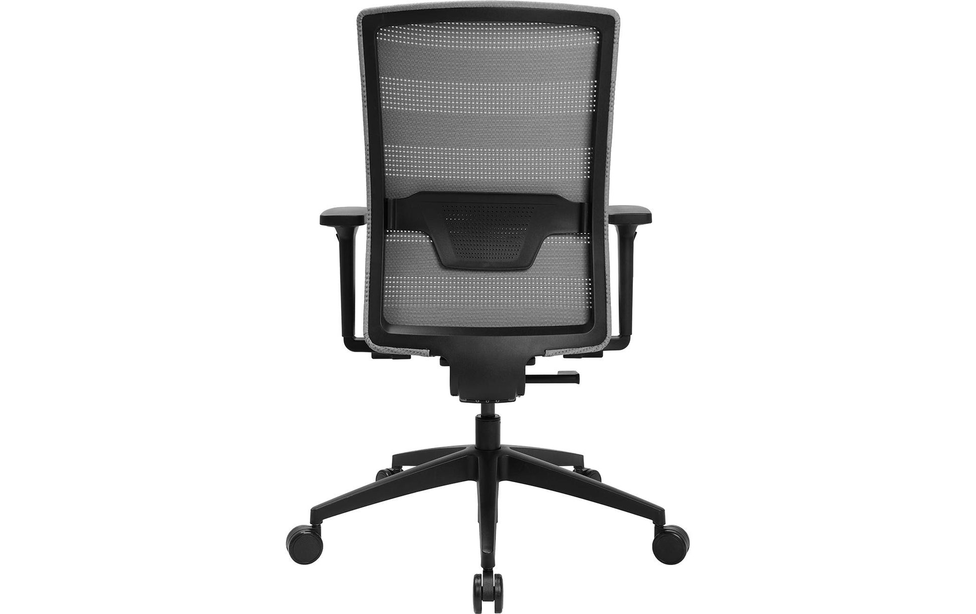 Topstar Sitness Airwork Bürostuhl – Netzrücken – Grau, Armlehnen