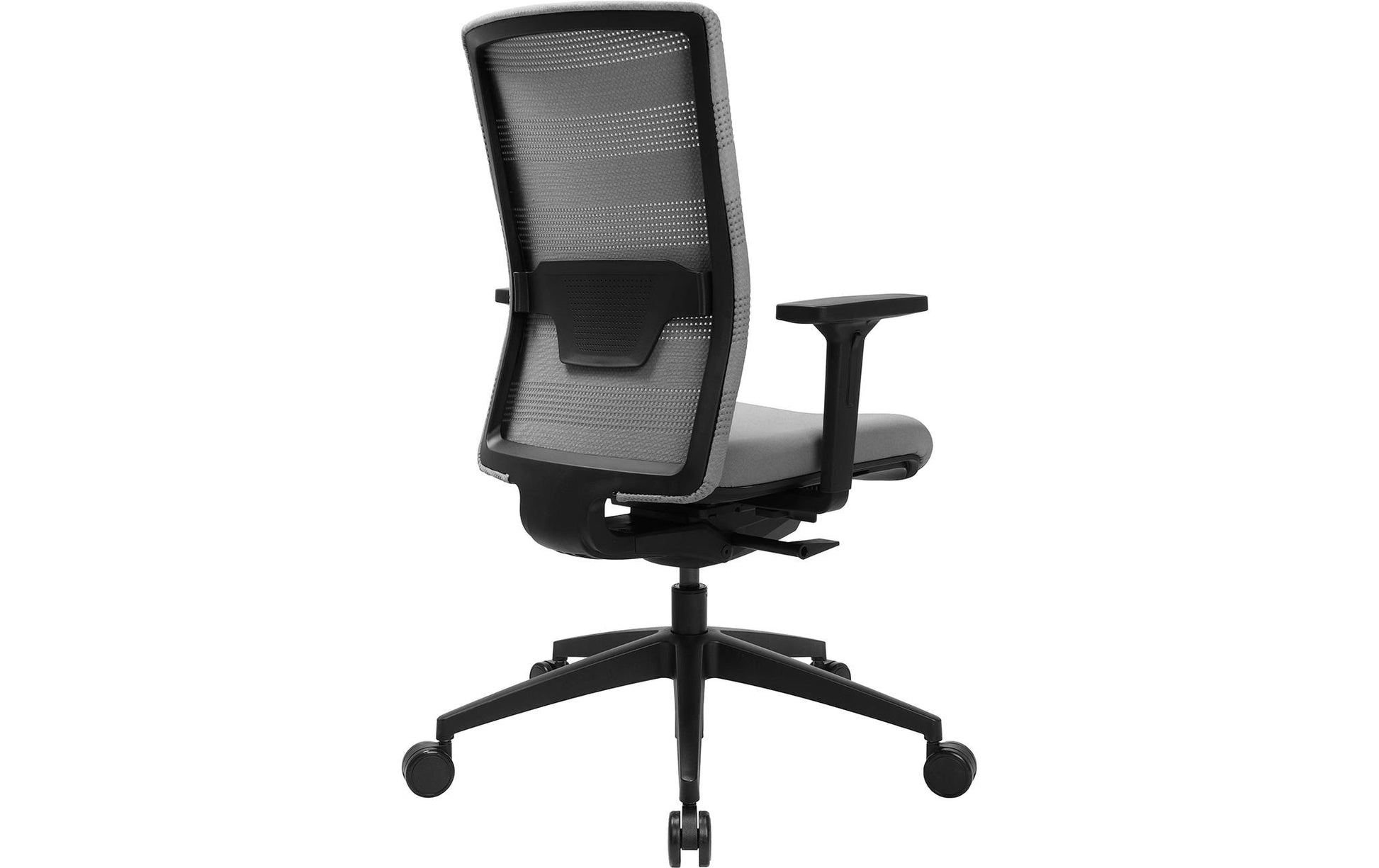 Topstar Sitness Airwork Bürostuhl – Netzrücken – Grau, Armlehnen
