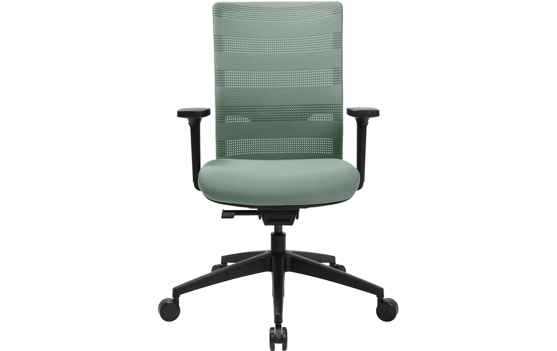 Topstar Sitness Airwork Bürostuhl – Netzrücken – Mint, mit Armlehnen, 45–57 cm, bis 110 kg