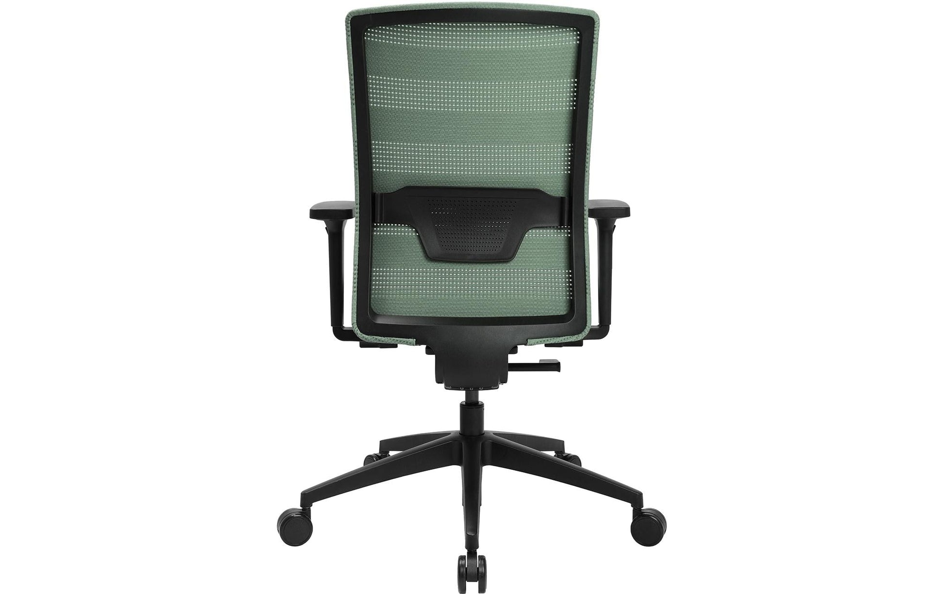 Topstar Sitness Airwork Bürostuhl – Netzrücken – Mint, mit Armlehnen, 45–57 cm, bis 110 kg