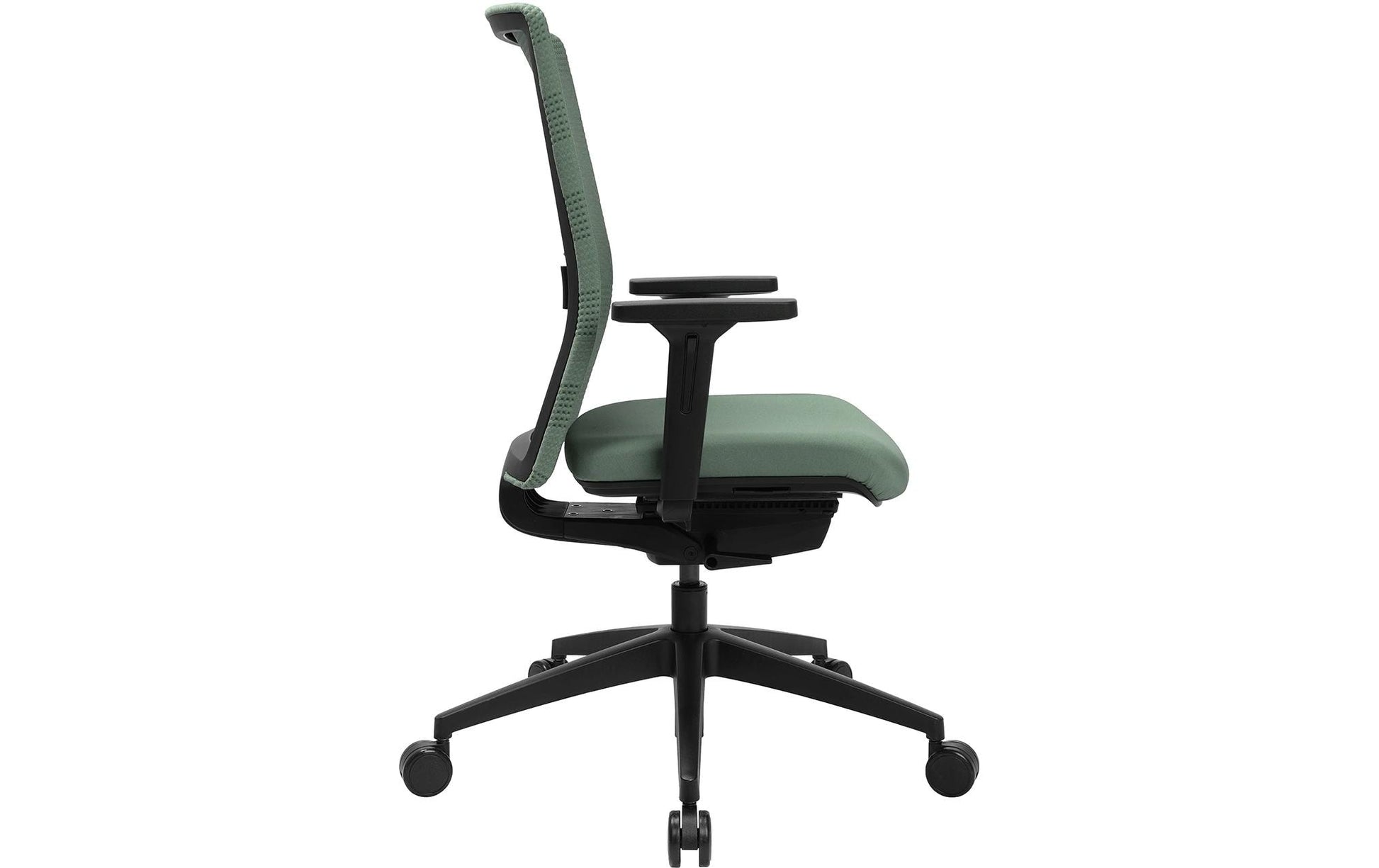 Topstar Sitness Airwork Bürostuhl – Netzrücken – Mint, mit Armlehnen, 45–57 cm, bis 110 kg