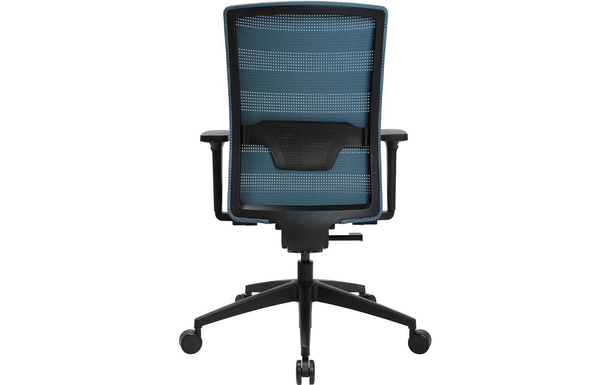 Topstar Sitness Airwork Bürostuhl – Netzrücken – Petrol, mit Armlehnen, 45–57 cm, bis 110 kg