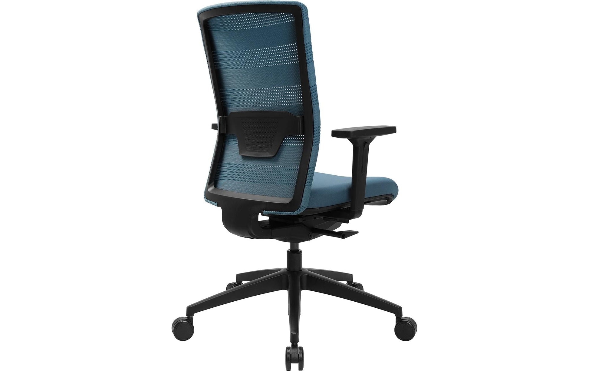 Topstar Sitness Airwork Bürostuhl – Netzrücken – Petrol, mit Armlehnen, 45–57 cm, bis 110 kg