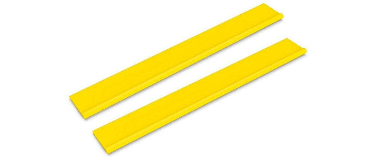 Kärcher Abziehlippe – 28,0 cm – Silikon – Gelb – für WV 2, WV 3 Comfort, WV 5 und andere – 1 Stk.
