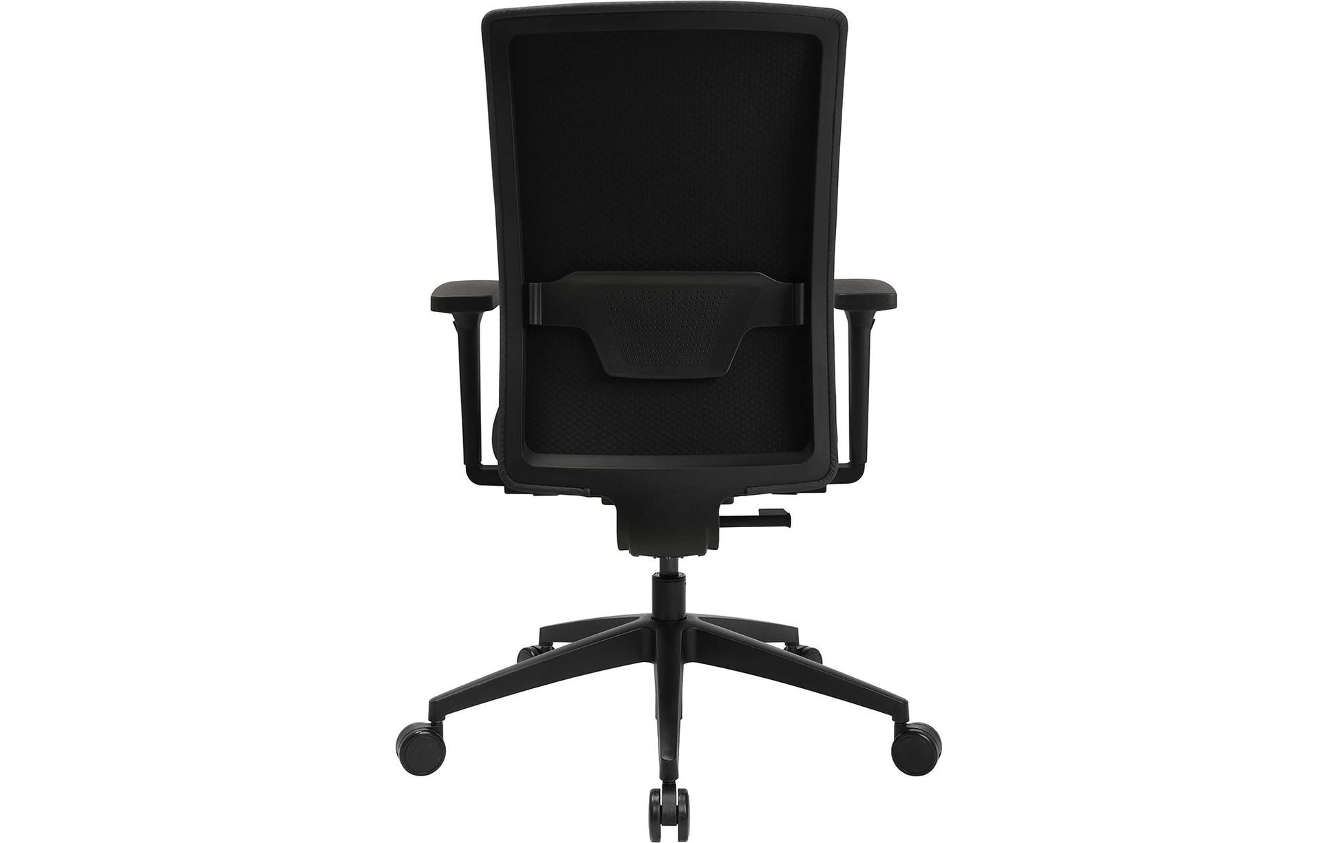 Topstar Sitness Airwork G Bürostuhl – Polsterrücken – Schwarz, Armlehnen, 45–57 cm, bis 110 kg