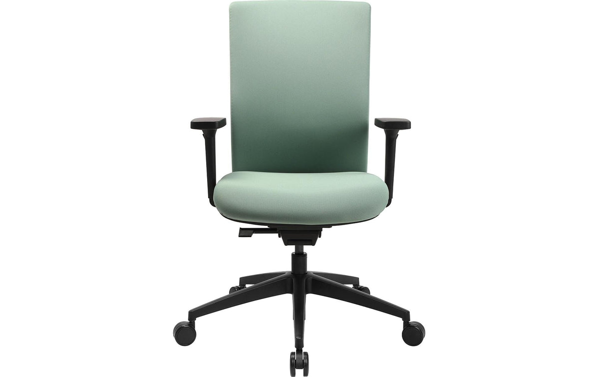 Topstar Sitness Airwork G Bürostuhl – Polsterrücken – Mint, Armlehnen, 45–57 cm, bis 110 kg