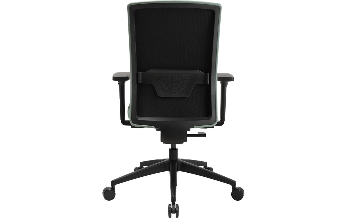 Topstar Sitness Airwork G Bürostuhl – Polsterrücken – Mint, Armlehnen, 45–57 cm, bis 110 kg