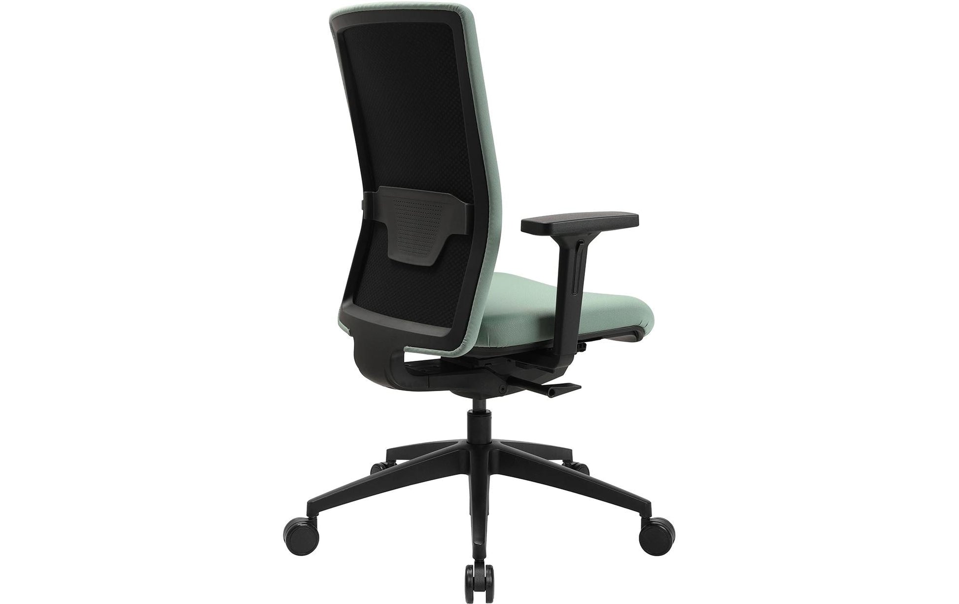 Topstar Sitness Airwork G Bürostuhl – Polsterrücken – Mint, Armlehnen, 45–57 cm, bis 110 kg