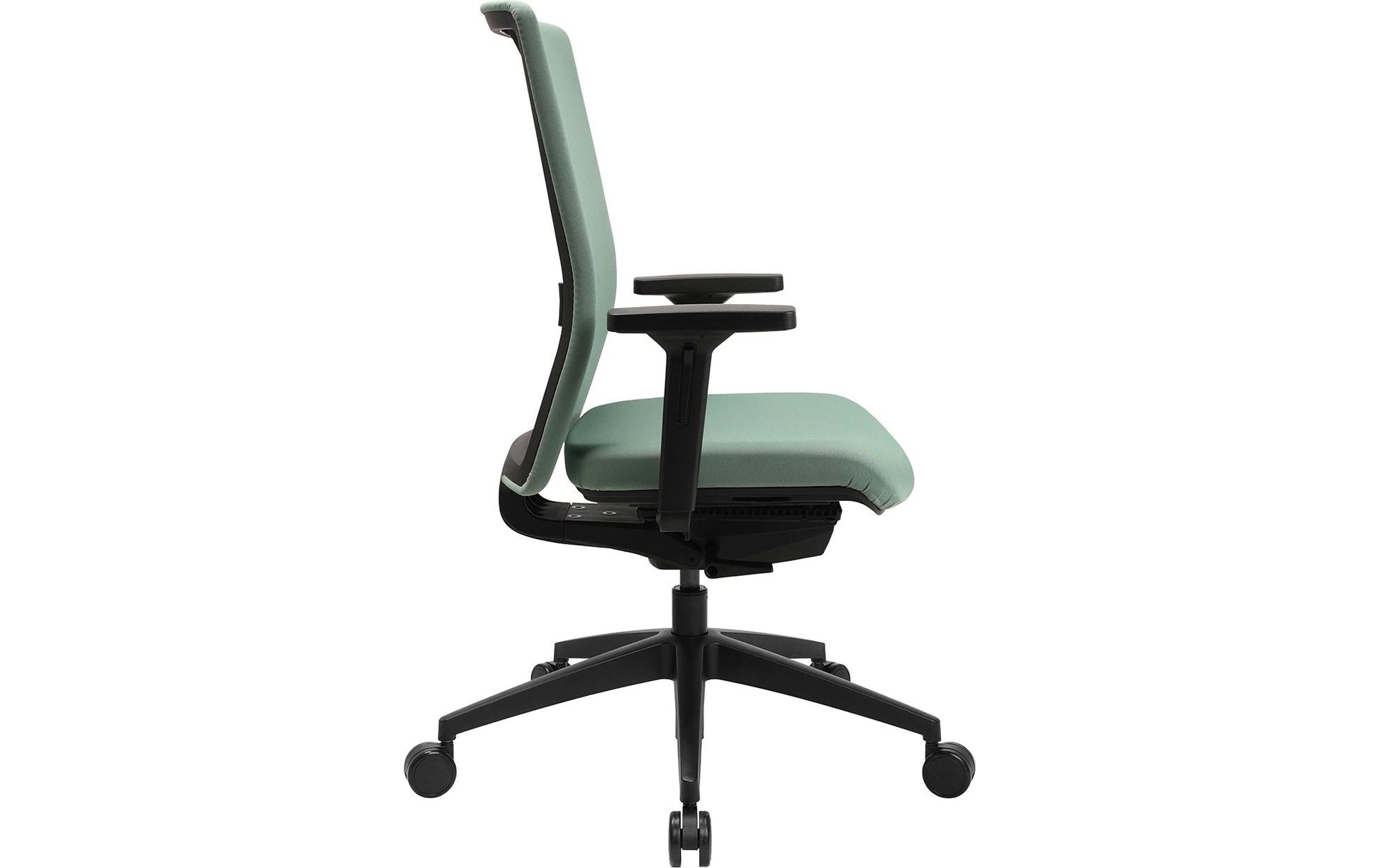Topstar Sitness Airwork G Bürostuhl – Polsterrücken – Mint, Armlehnen, 45–57 cm, bis 110 kg