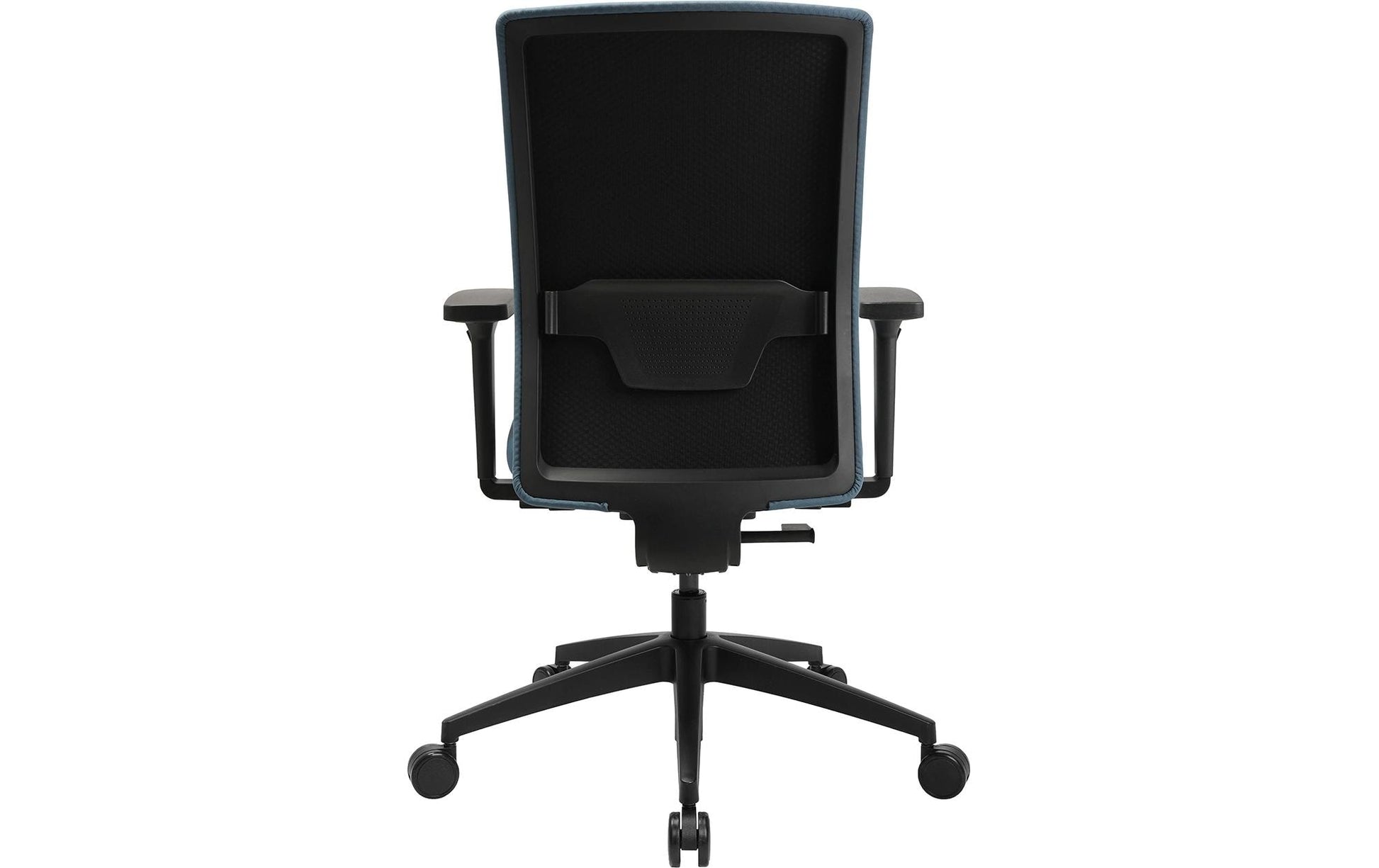 Topstar Sitness Airwork G Bürostuhl – Polsterrücken – Petrol, Armlehnen, 45–57 cm, bis 110 kg