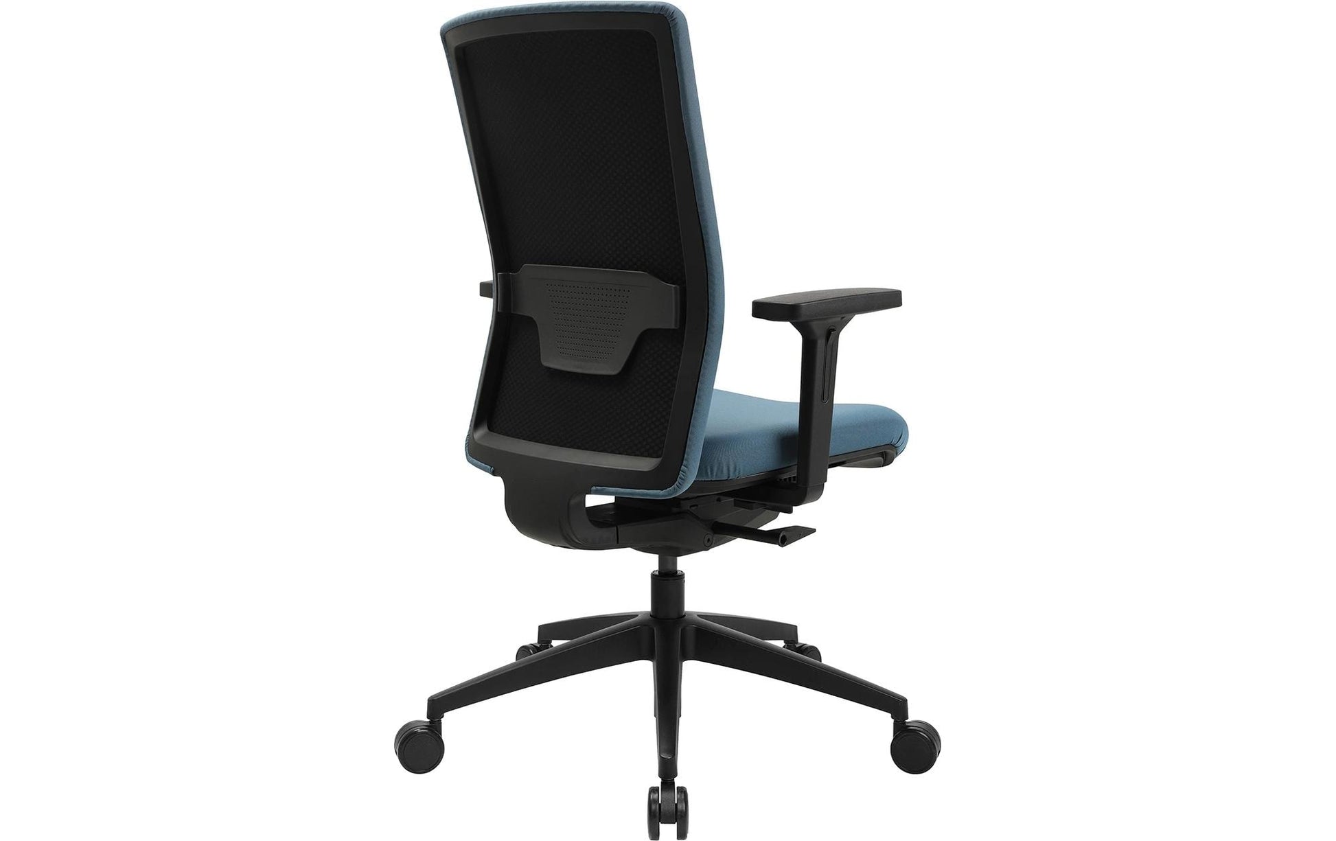 Topstar Sitness Airwork G Bürostuhl – Polsterrücken – Petrol, Armlehnen, 45–57 cm, bis 110 kg