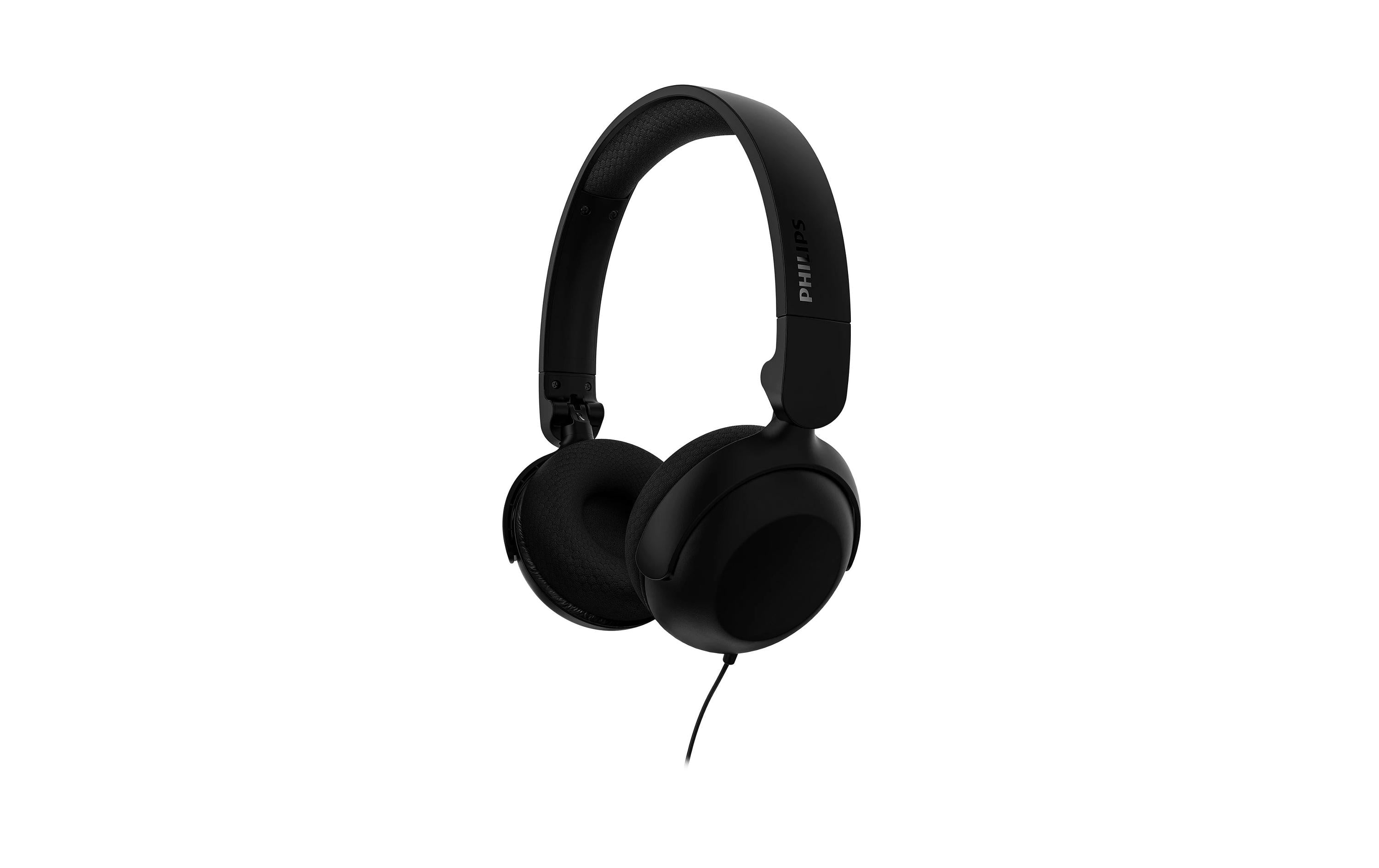 Philips TAH2100BK/00 On-Ear Kopfhörer – Kabelgebunden, Schwarz