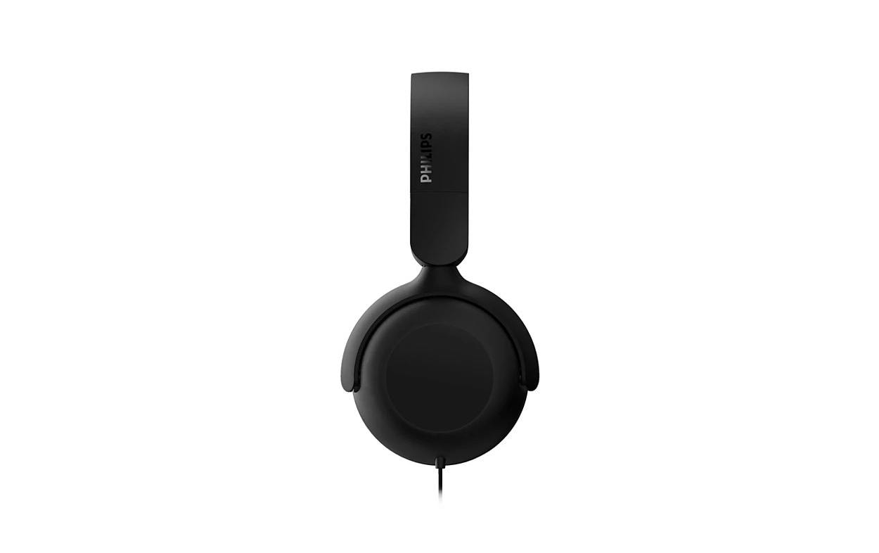 Philips TAH2100BK/00 On-Ear Kopfhörer – Kabelgebunden, Schwarz