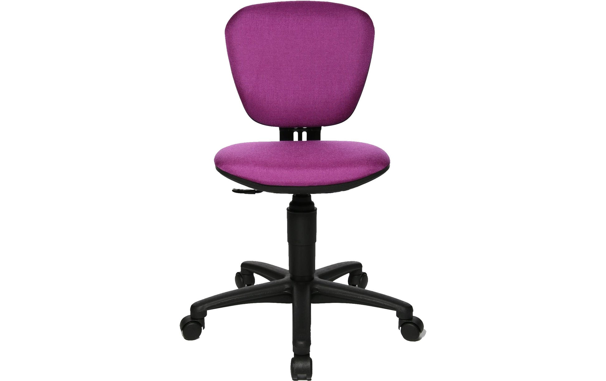 Topstar High Kid Kinder-Bürostuhl – Polsterrücken – Violett, bis 60 kg