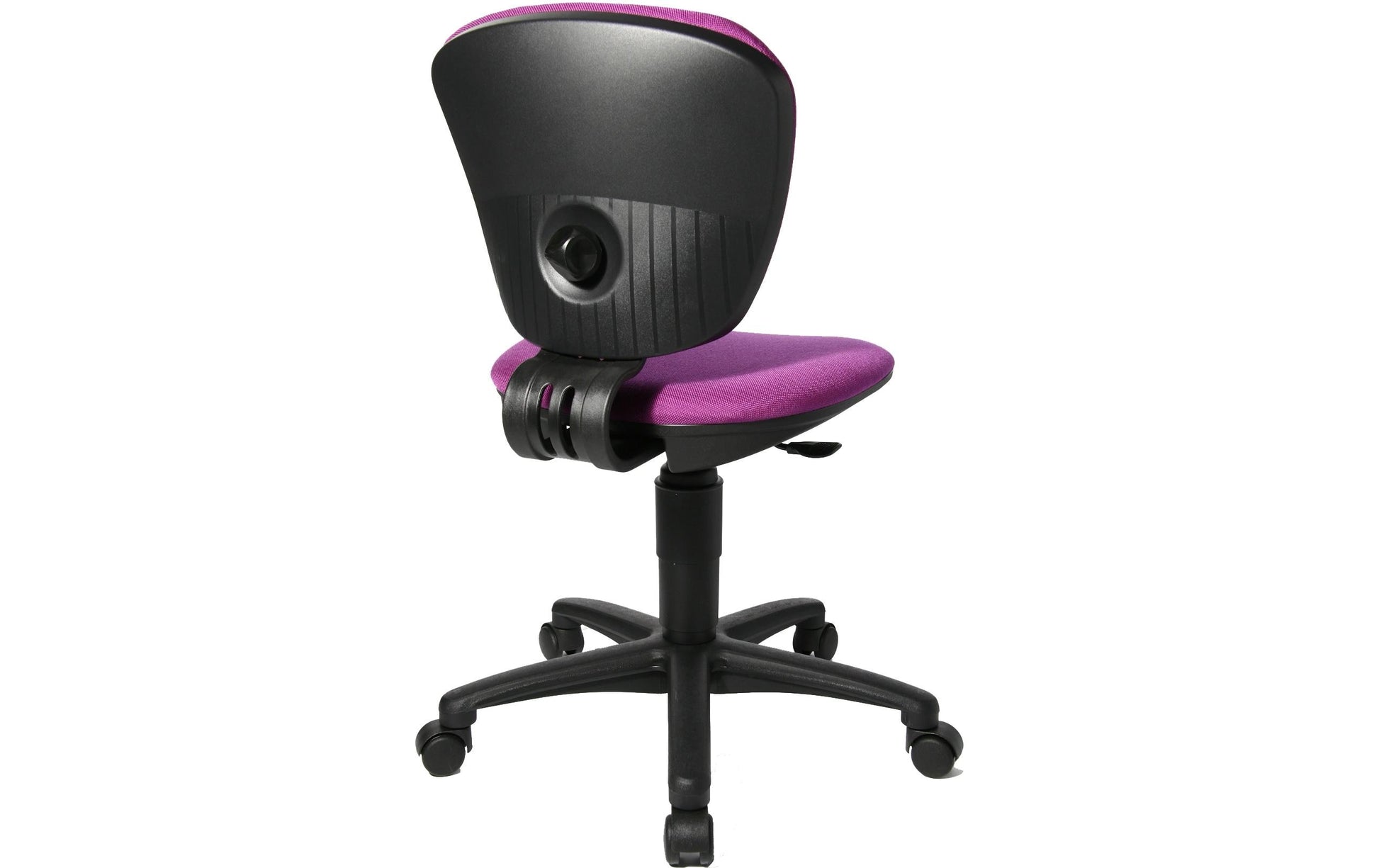 Topstar High Kid Kinder-Bürostuhl – Polsterrücken – Violett, bis 60 kg