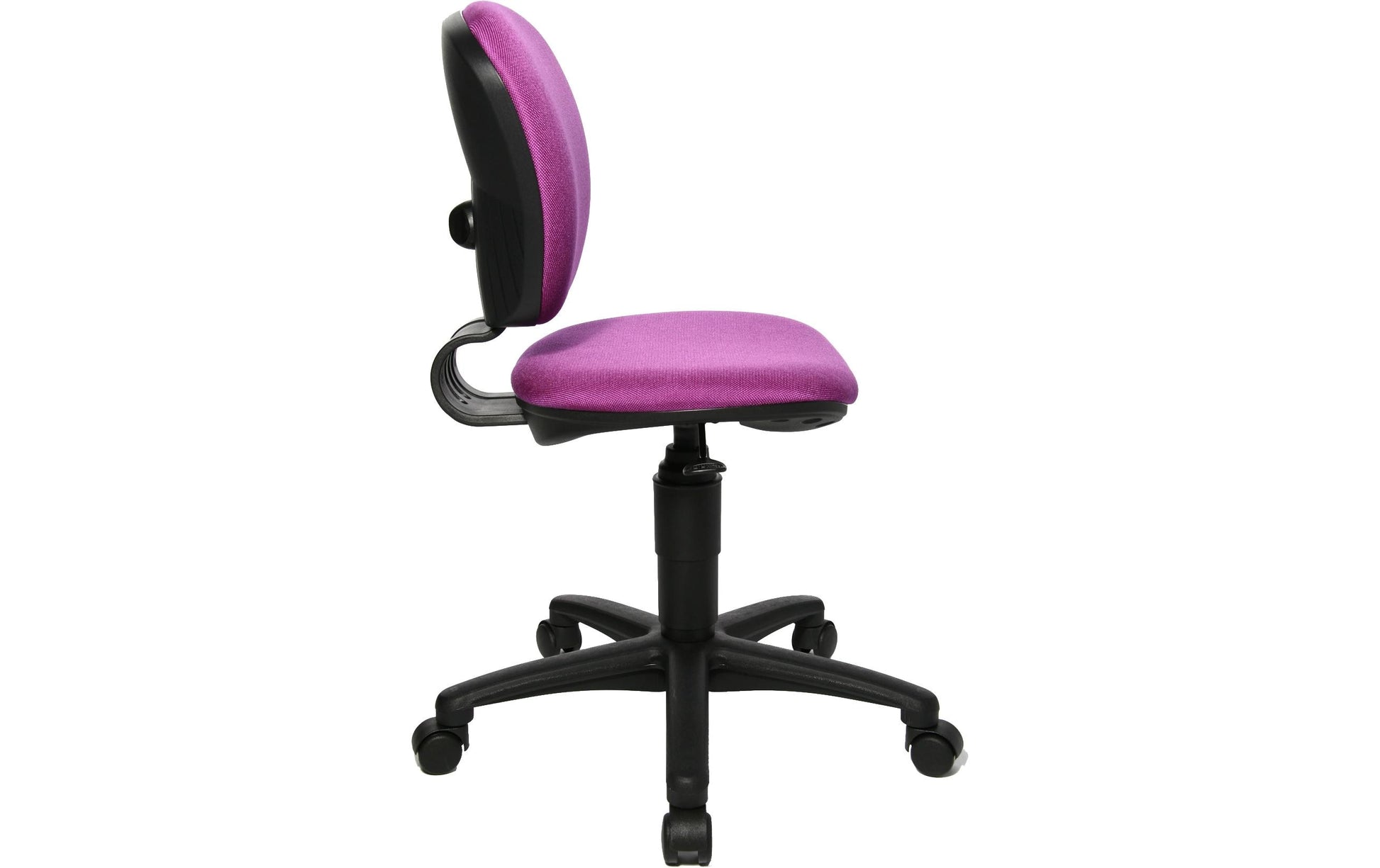Topstar High Kid Kinder-Bürostuhl – Polsterrücken – Violett, bis 60 kg