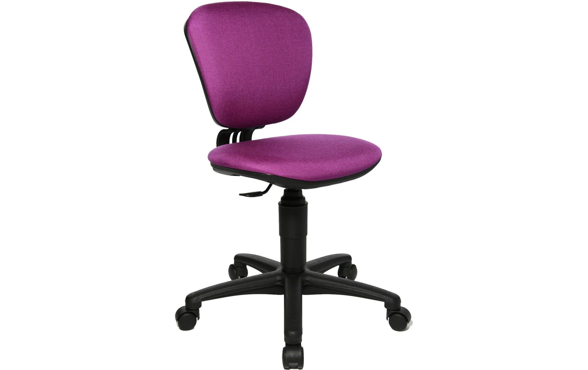 Topstar High Kid Kinder-Bürostuhl – Polsterrücken – Violett, bis 60 kg