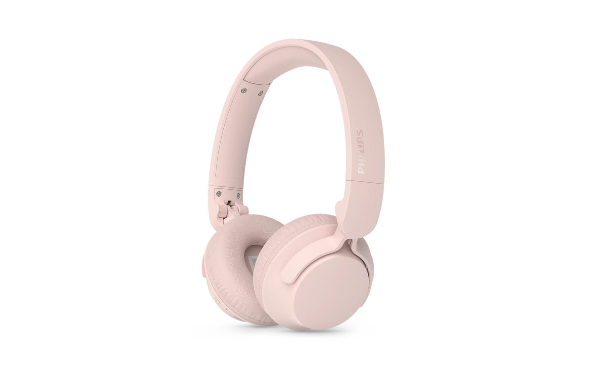 Philips TAH4000PK/00 Over-Ear Kopfhörer – BT 6.0, USB-C, Rosa