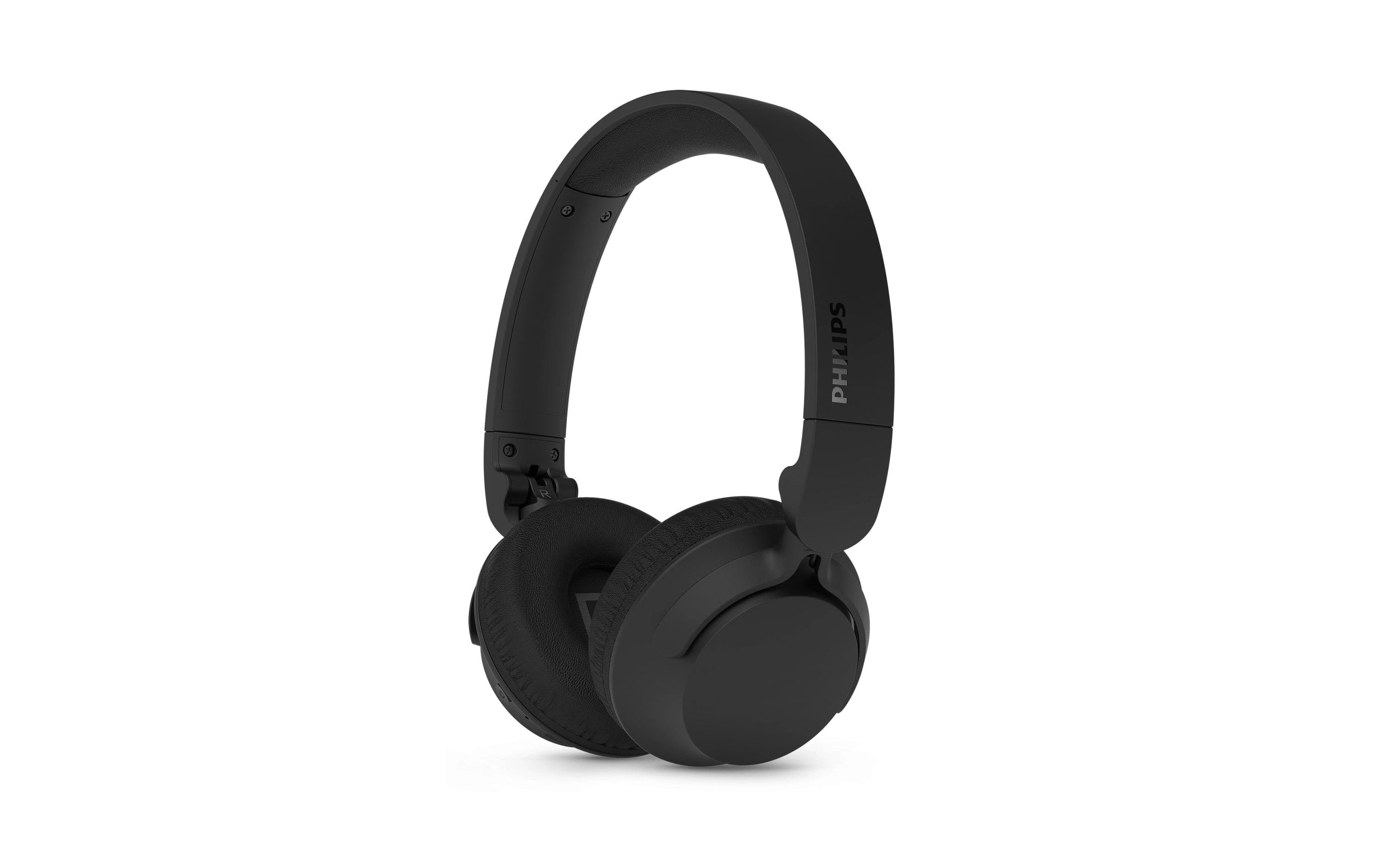 Philips TAH4500BK/00 On-Ear Kopfhörer – BT 6.0, ANC, Schwarz
