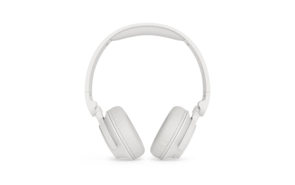 Philips TAH4500WT/00 Over-Ear Kopfhörer – ANC, BT, Weiss