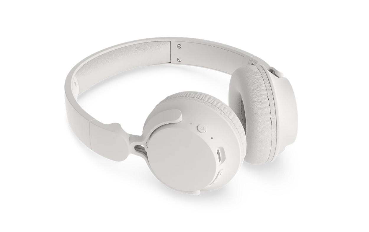 Philips TAH4500WT/00 Over-Ear Kopfhörer – ANC, BT, Weiss