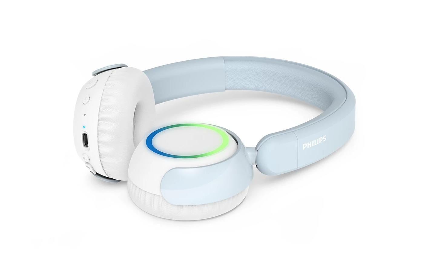 Philips TAK4200BL/00 Kinderkopfhörer – On-Ear, BT, Blau, BT 5.4