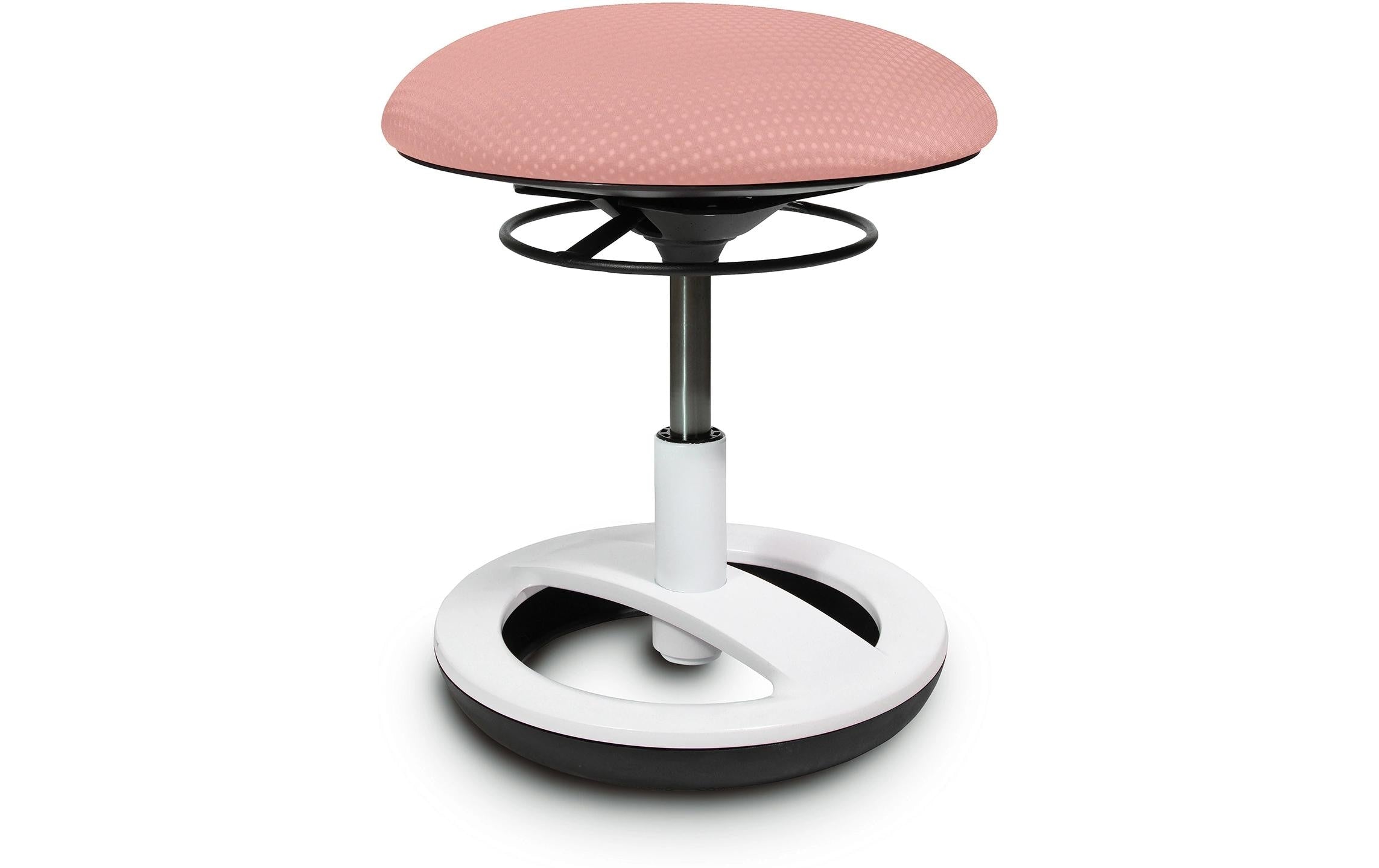 Topstar Sitness Bobby Kinder-Bürostuhl – Stoff – Rosa, 40 cm, bis 60 kg
