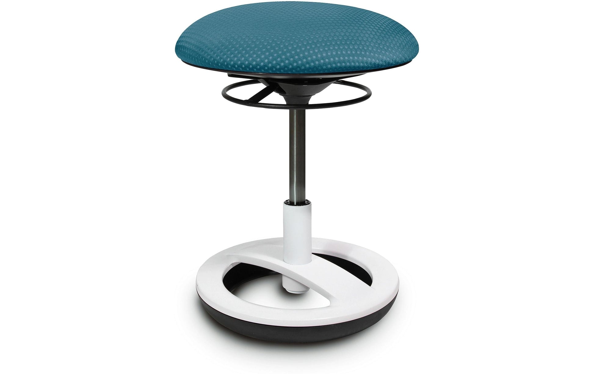 Topstar Sitness Bobby Kinder-Bürostuhl – Stoff – Petrol, 40 cm, bis 60 kg