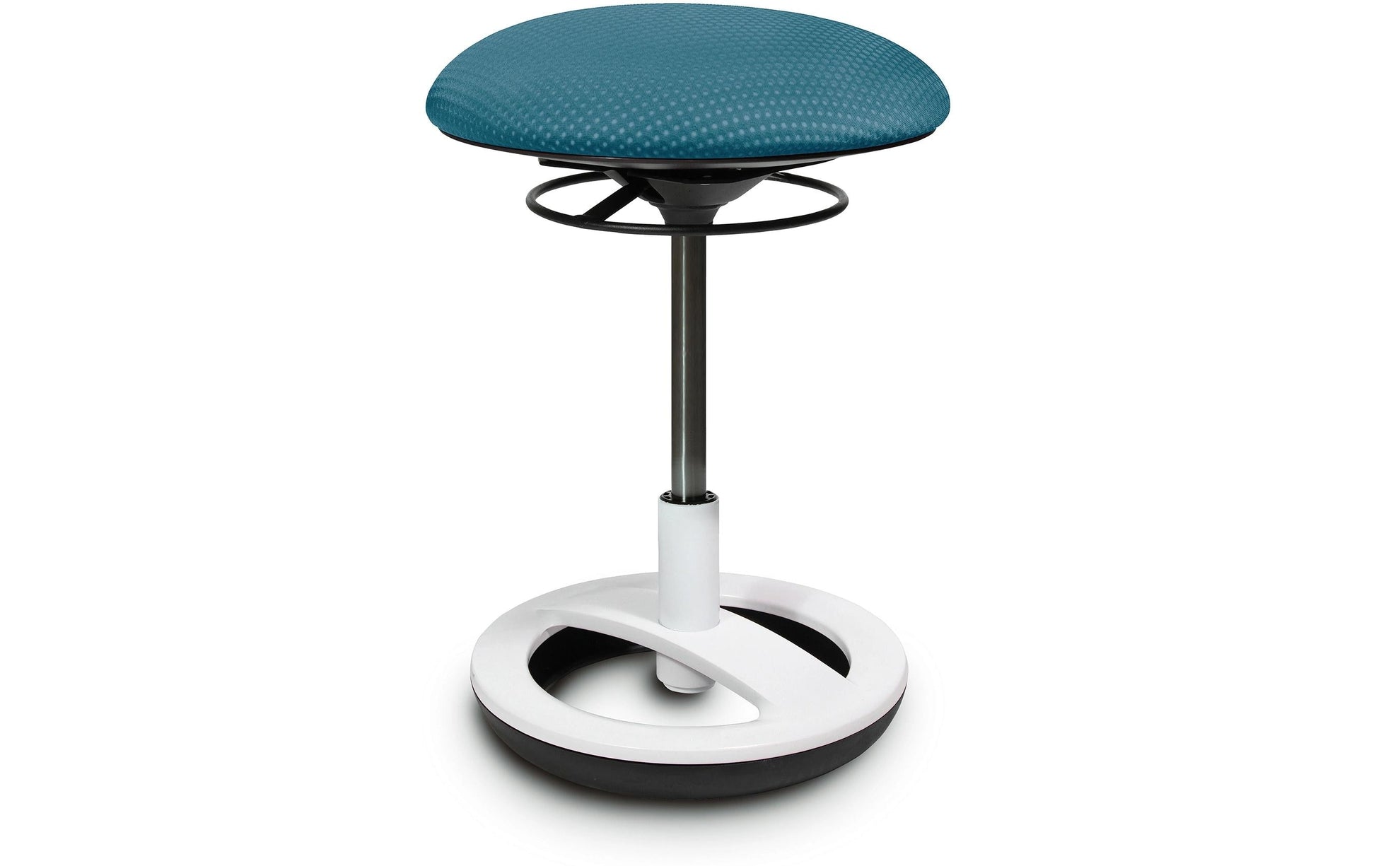 Topstar Sitness Bobby Kinder-Bürostuhl – Stoff – Petrol, 40 cm, bis 60 kg