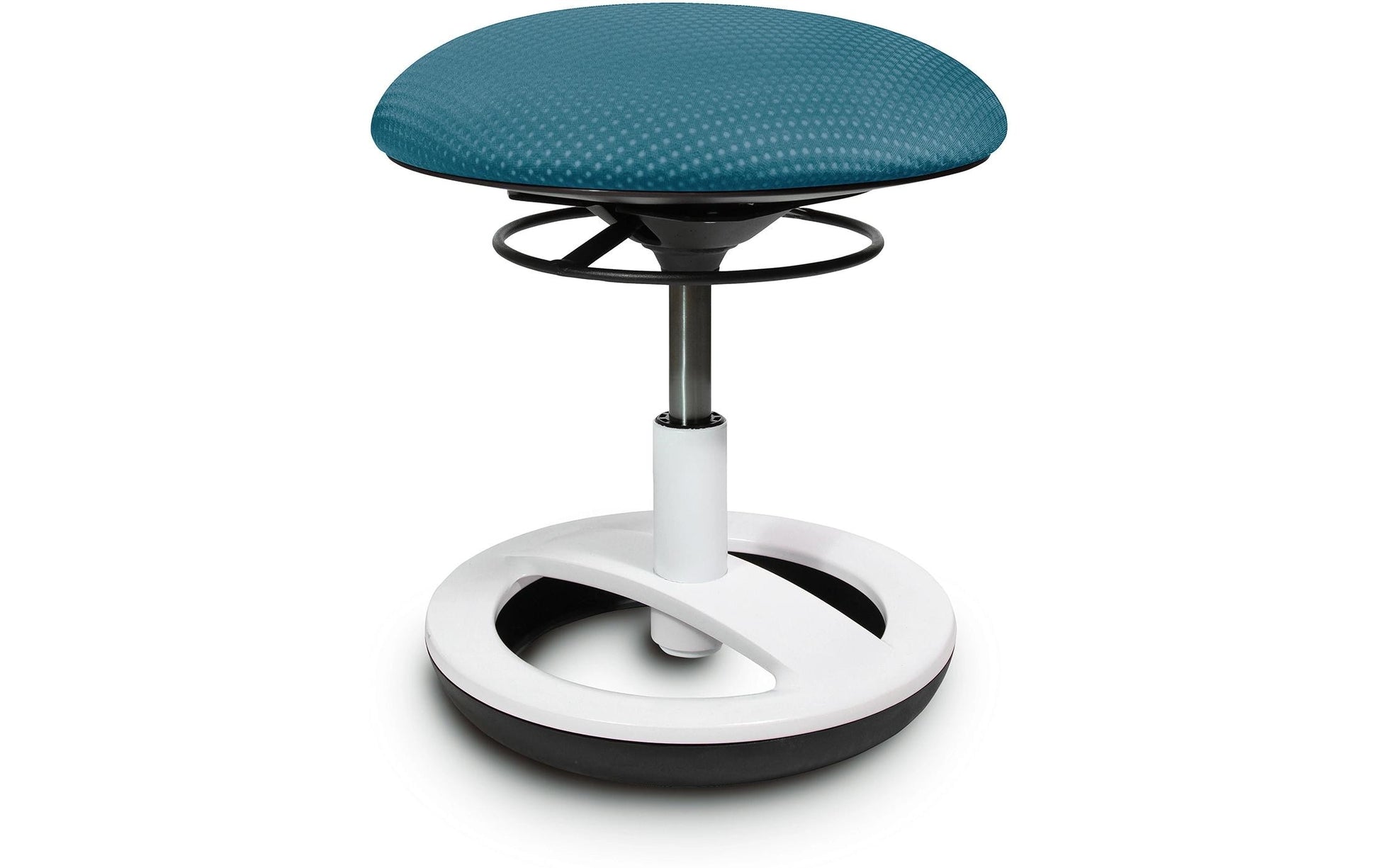 Topstar Sitness Bobby Kinder-Bürostuhl – Stoff – Petrol, 40 cm, bis 60 kg
